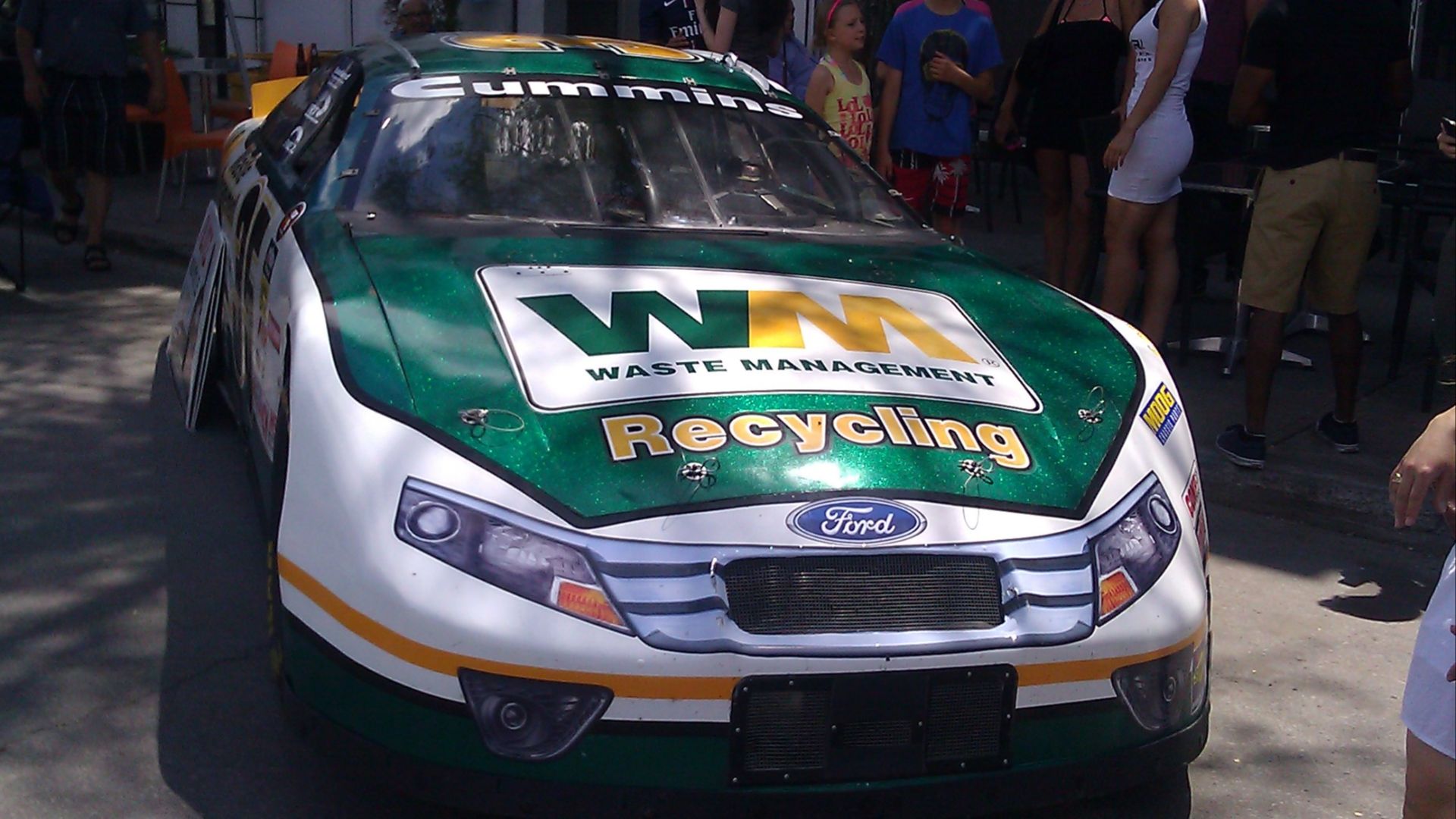 14. Steve Park, Darlington 2001