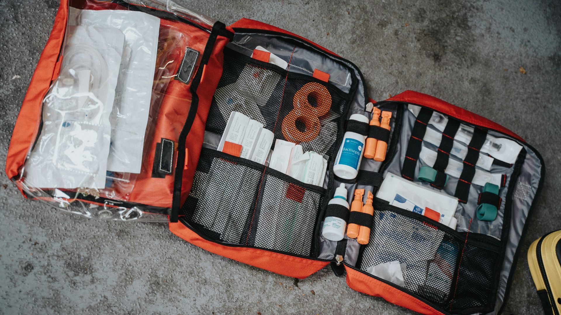 3. Partir sans trousse d'urgence