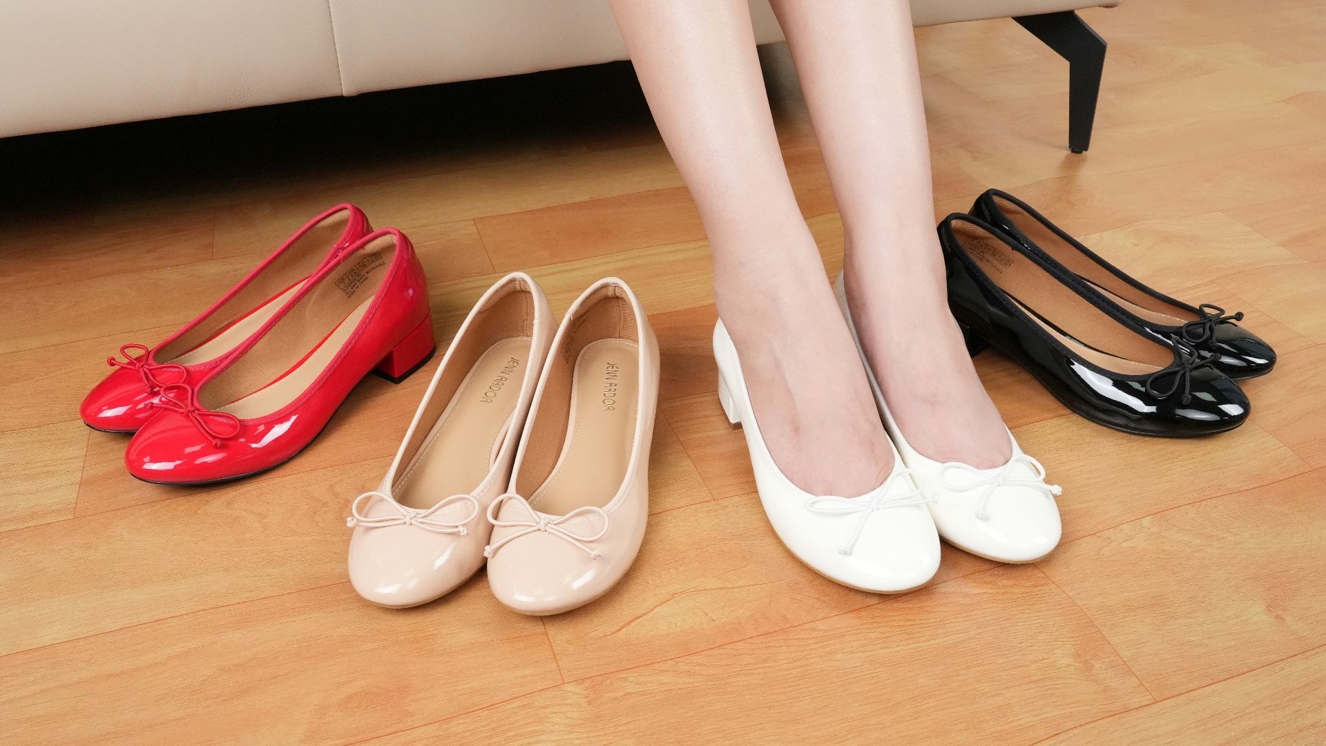 18. Être élégante en chaussures plates