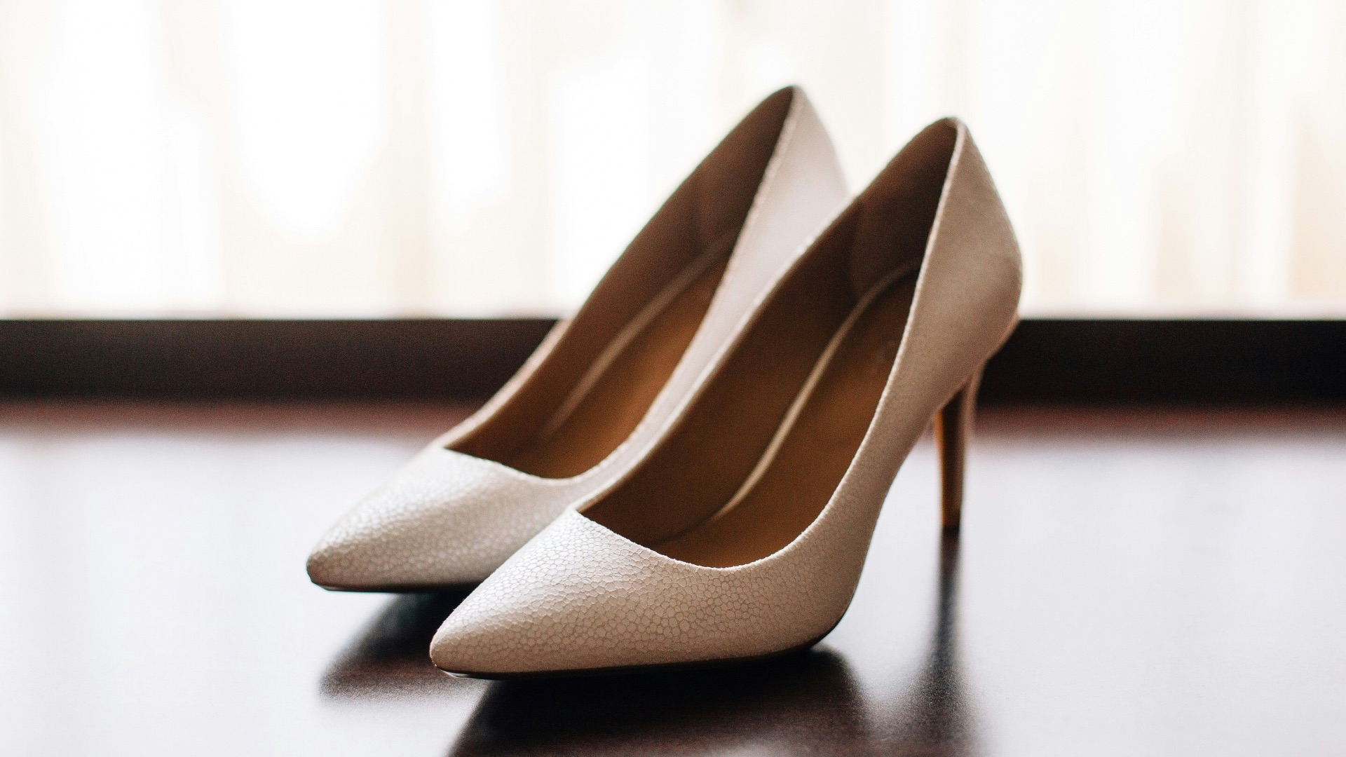 14. Des talons dans lesquels il est plus difficile de marcher