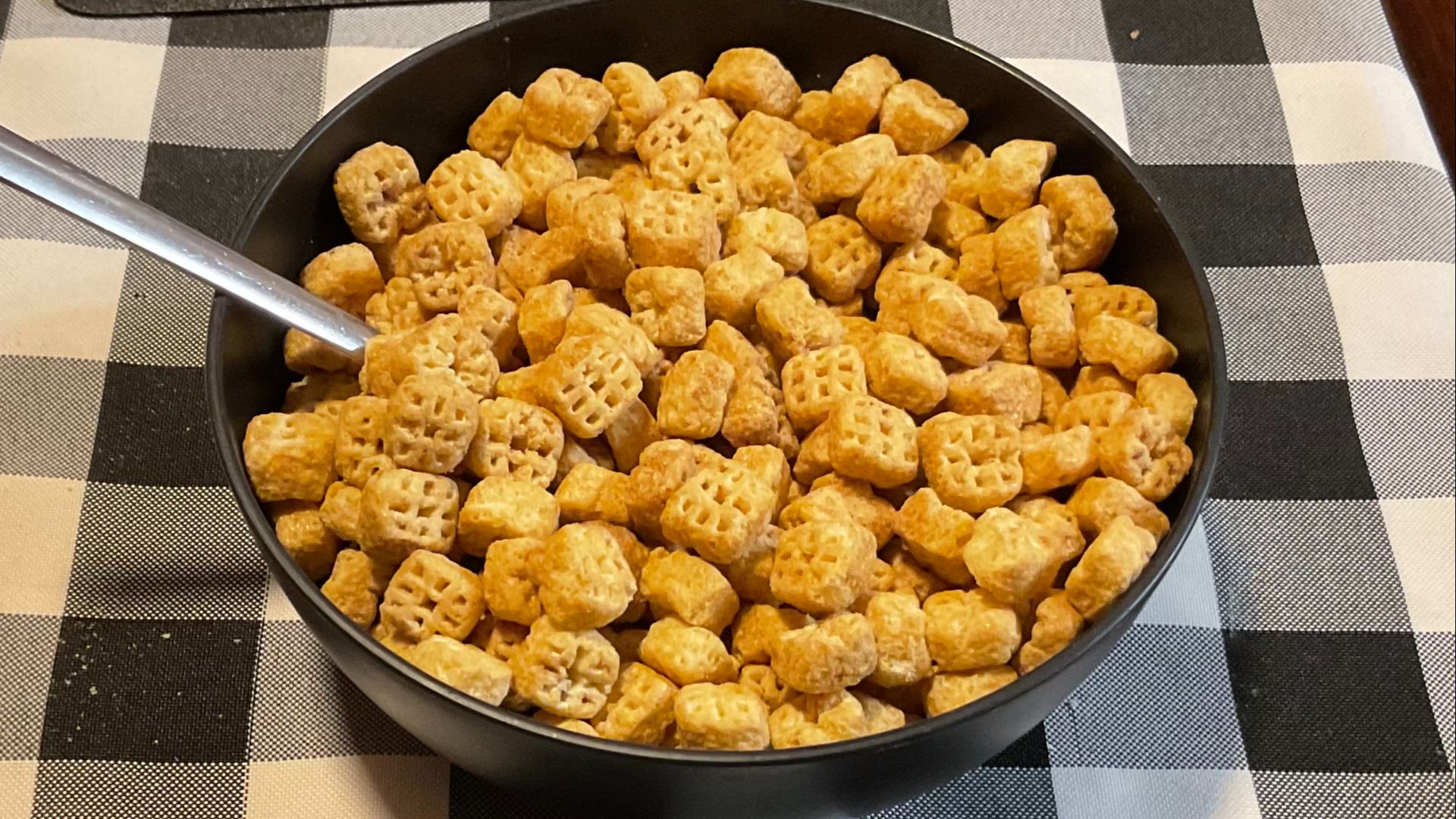 6. Waffle Crisp