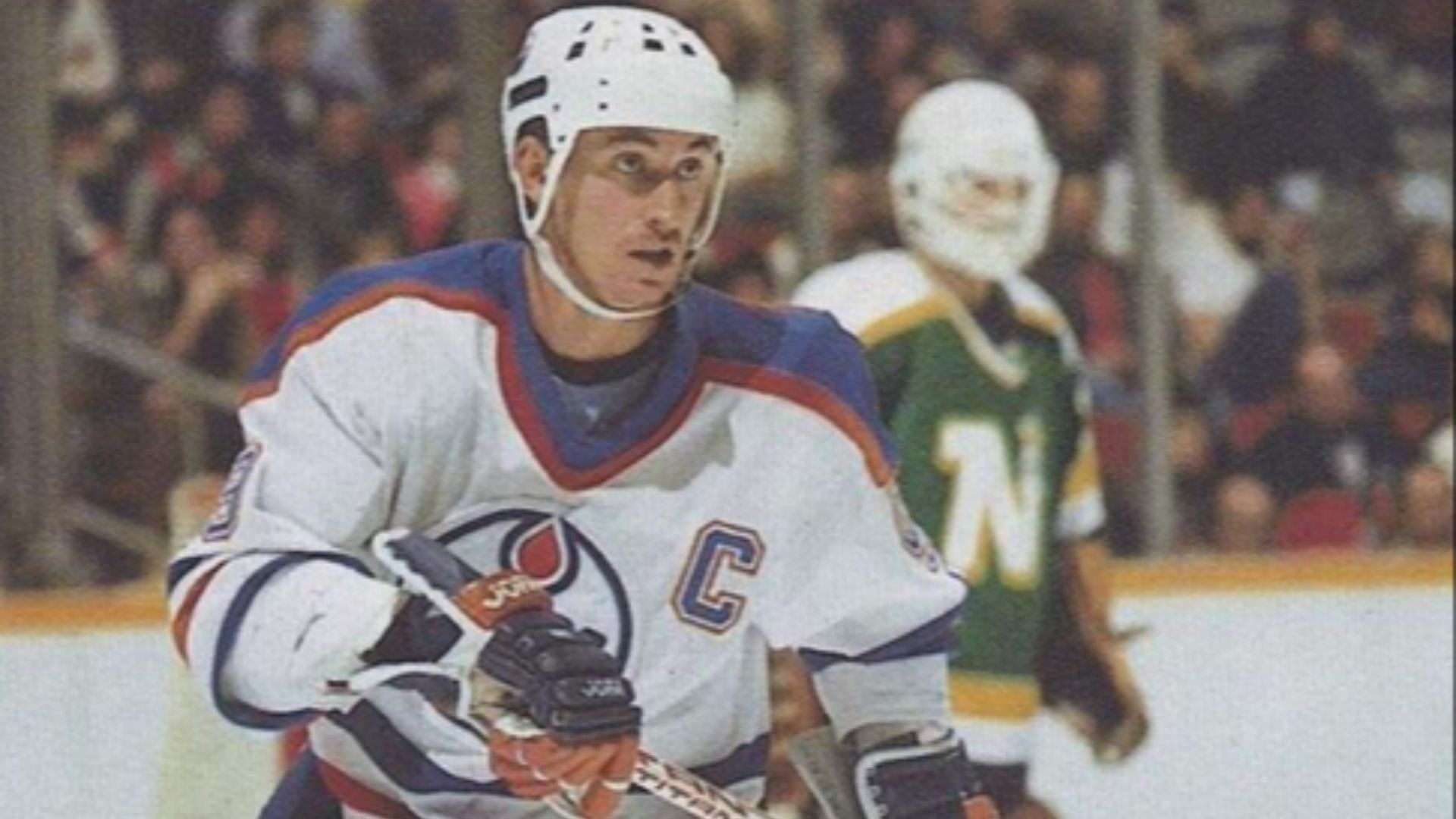 14. Maillot de Wayne Gretzky des Oilers d'Edmonton