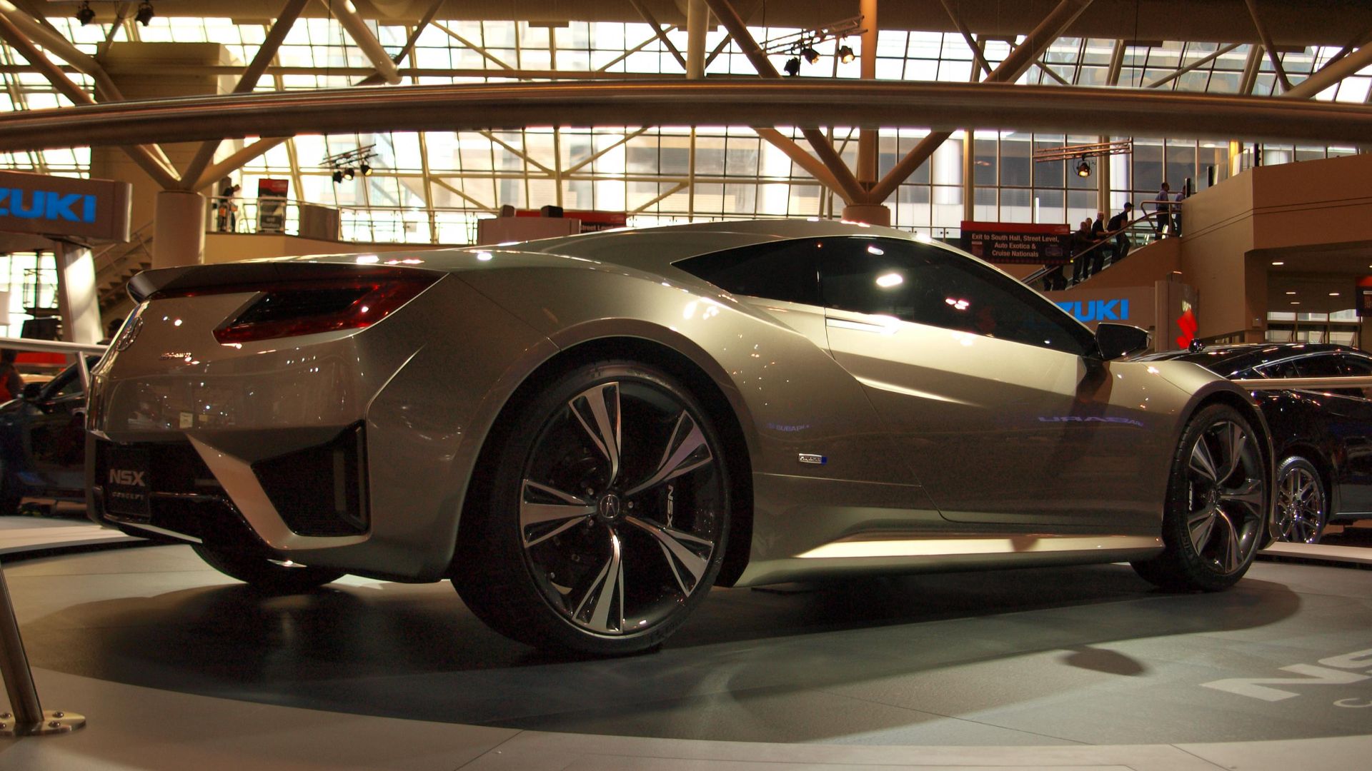 12. Acura NSX (deuxième génération)