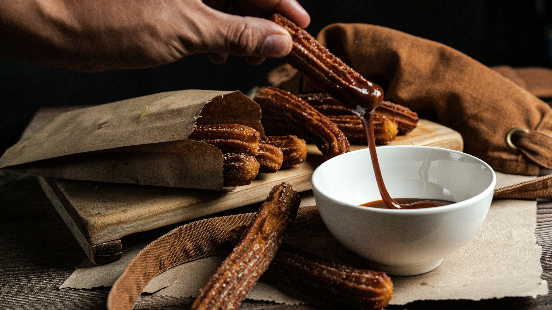 18. Churros
