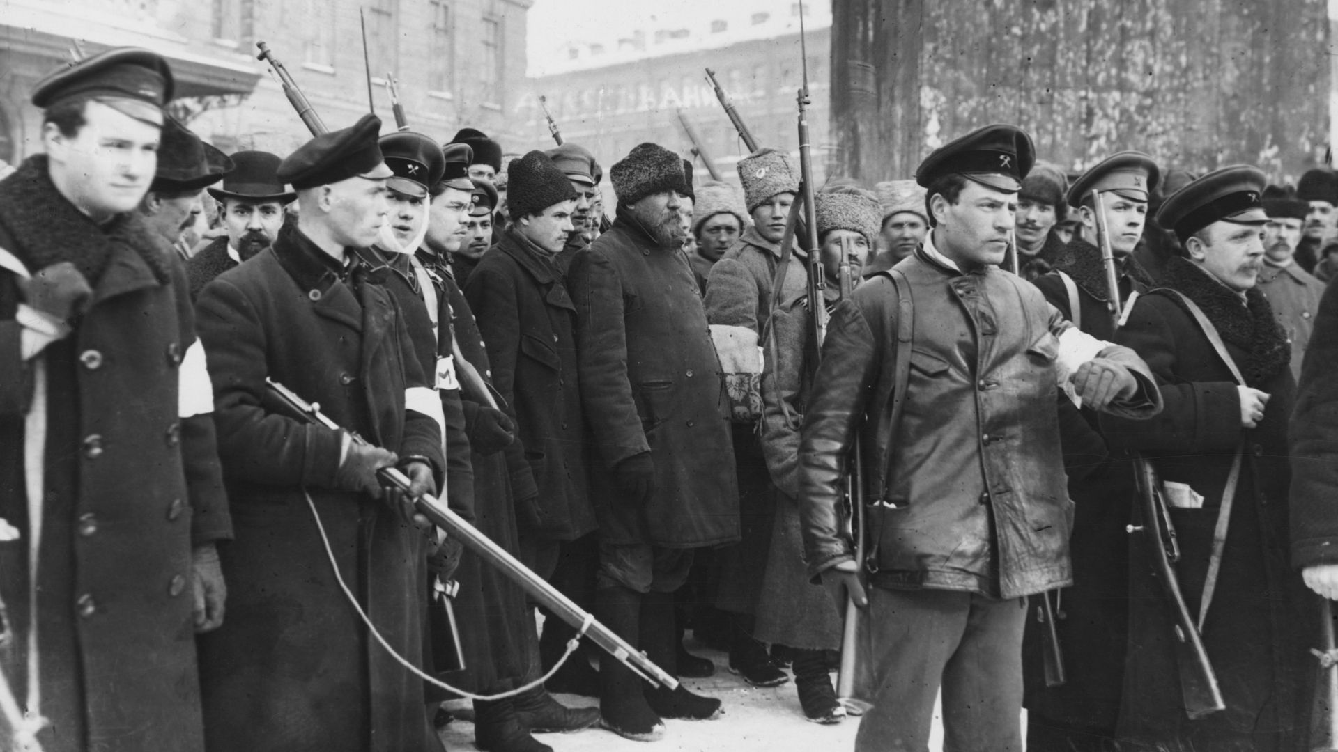 6. La révolution de février en Russie