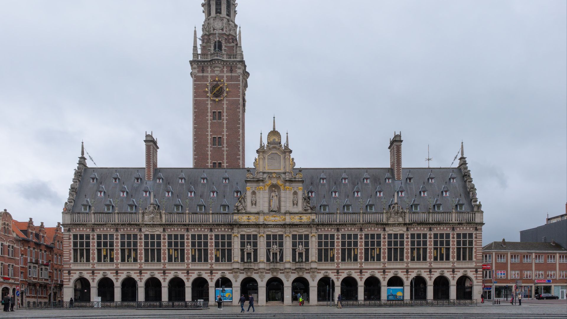 2. La bibliothèque universitaire de Louvain