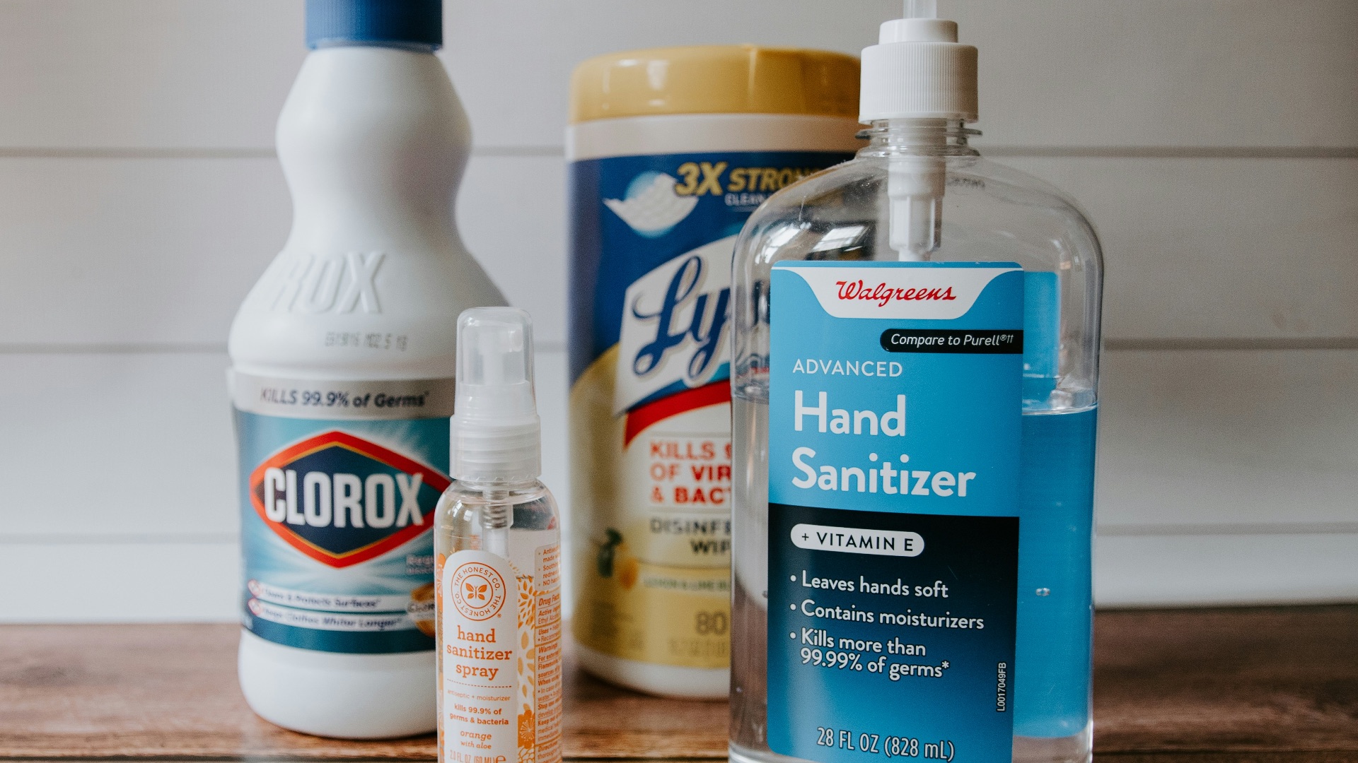 6. N'utilisez pas de produits d'entretien ménagers agressifs