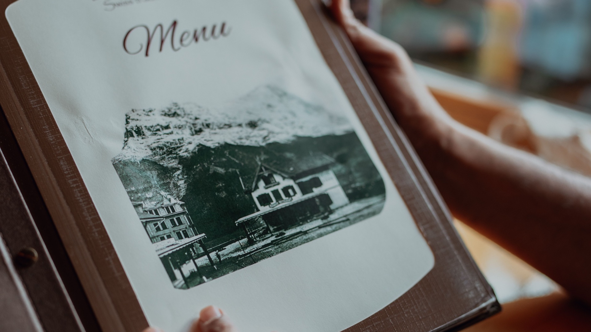 5. Les menus donnent aussi une impression de mauvais goût