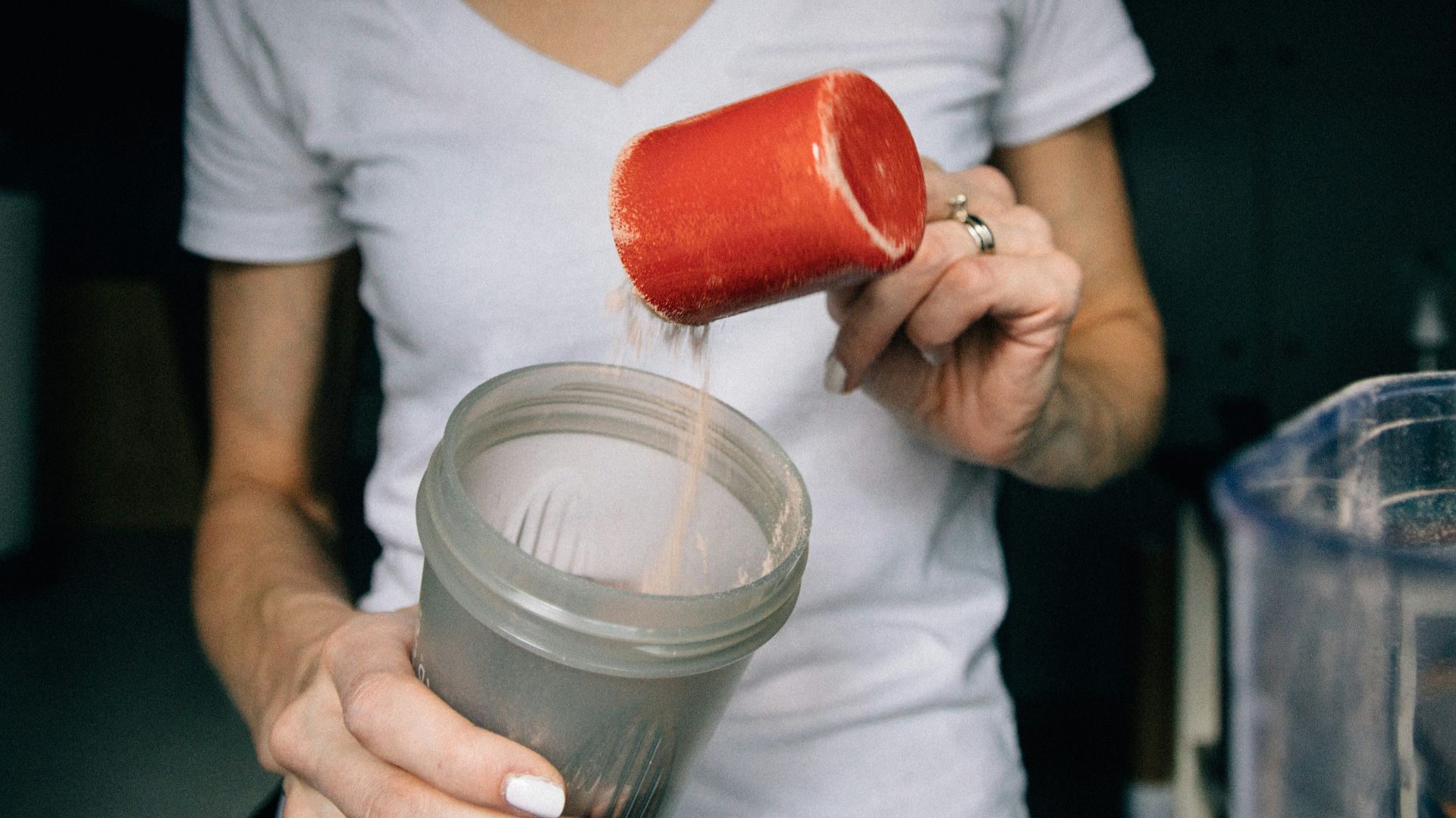 8. Boissons protéinées sucrées