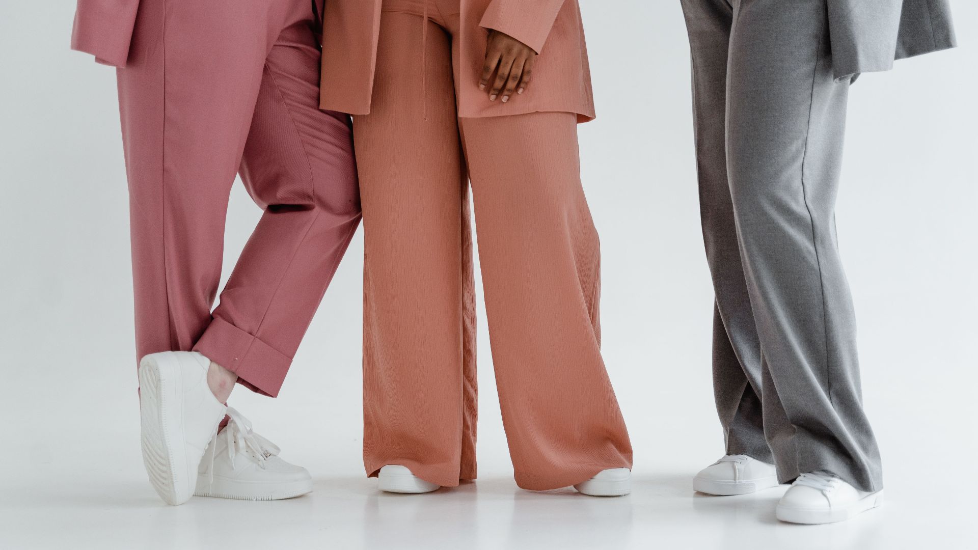 1. Optez pour un pantalon à jambes larges