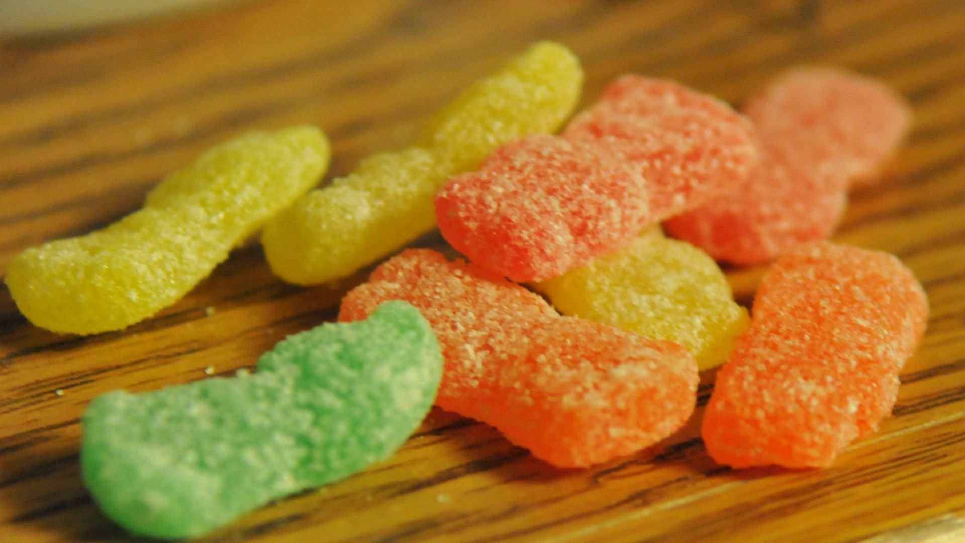 13. Sour Patch Kids