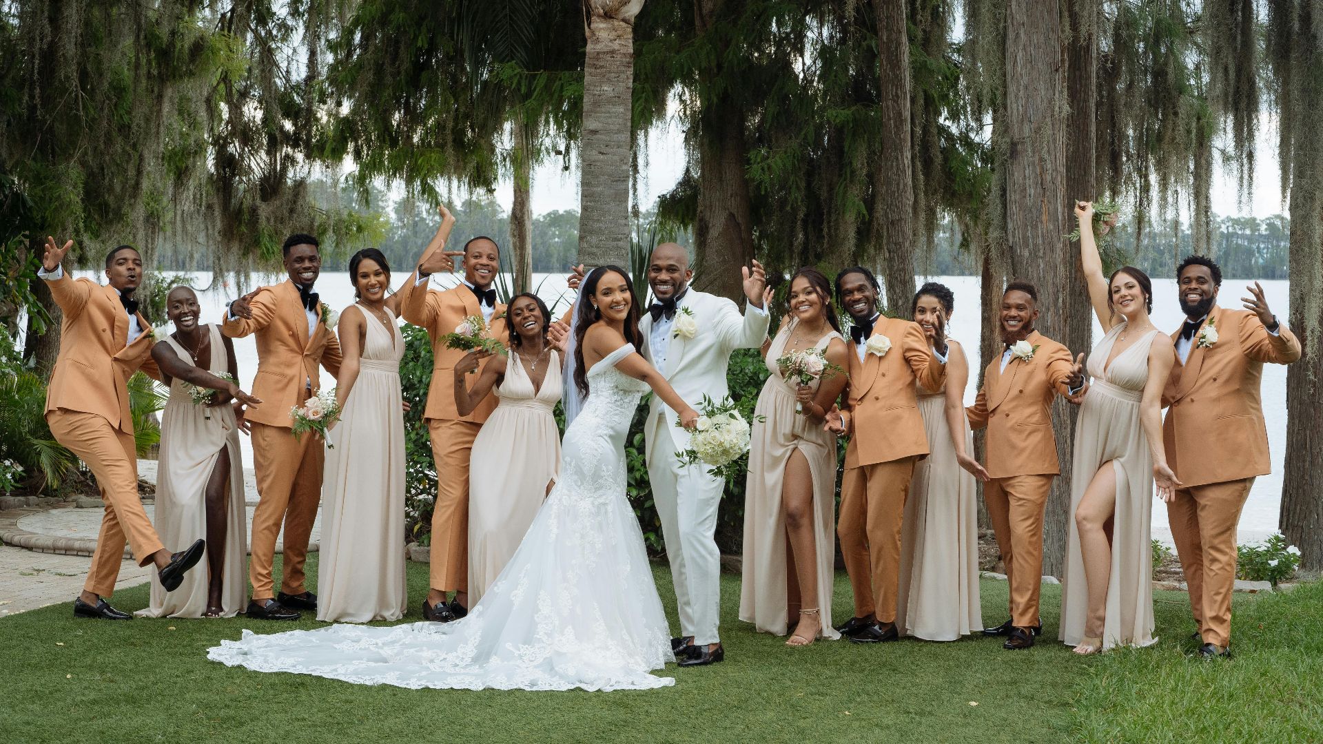 1. Les grands cortèges nuptiaux