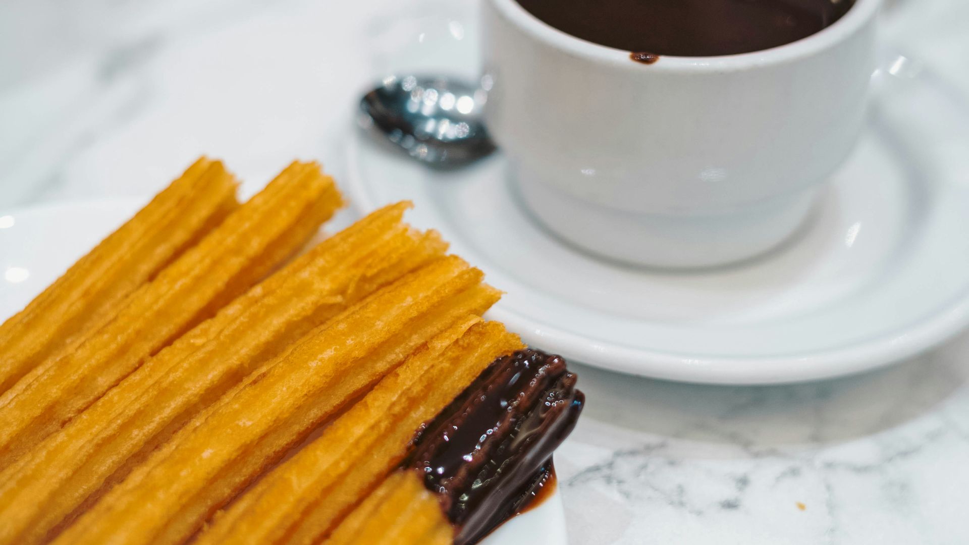 10. Churros à la sauce au chocolat