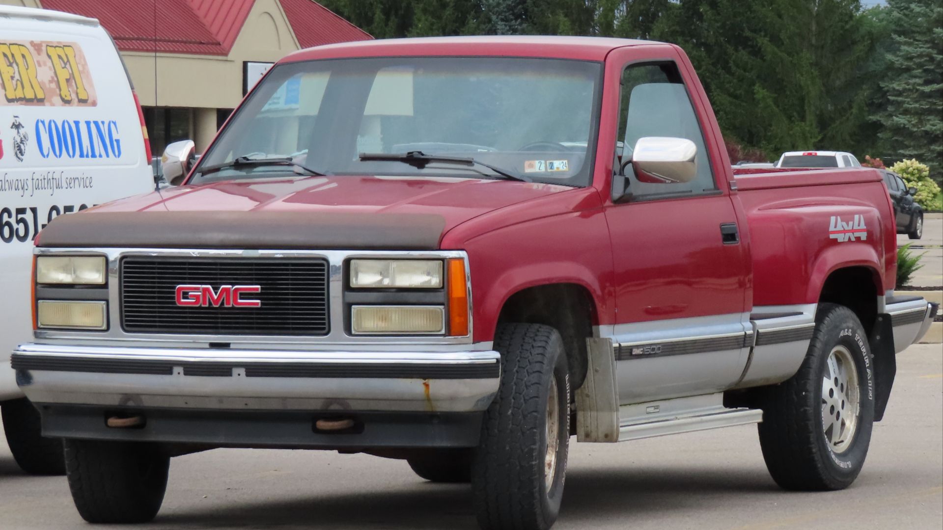 8. GMC Sierra 1500