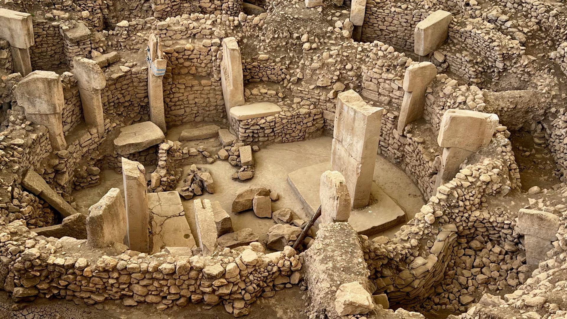17. Les cercles de pierres de Göbekli Tepe