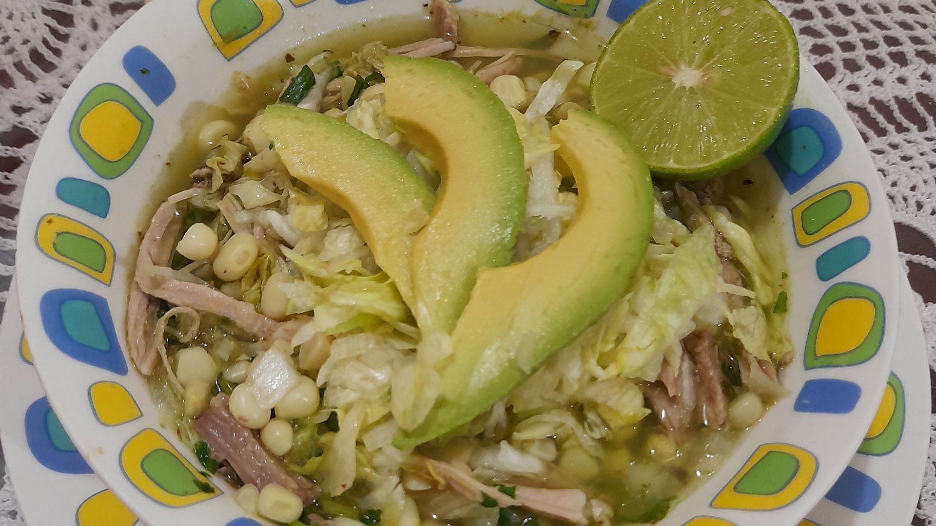 5. Pozole vert