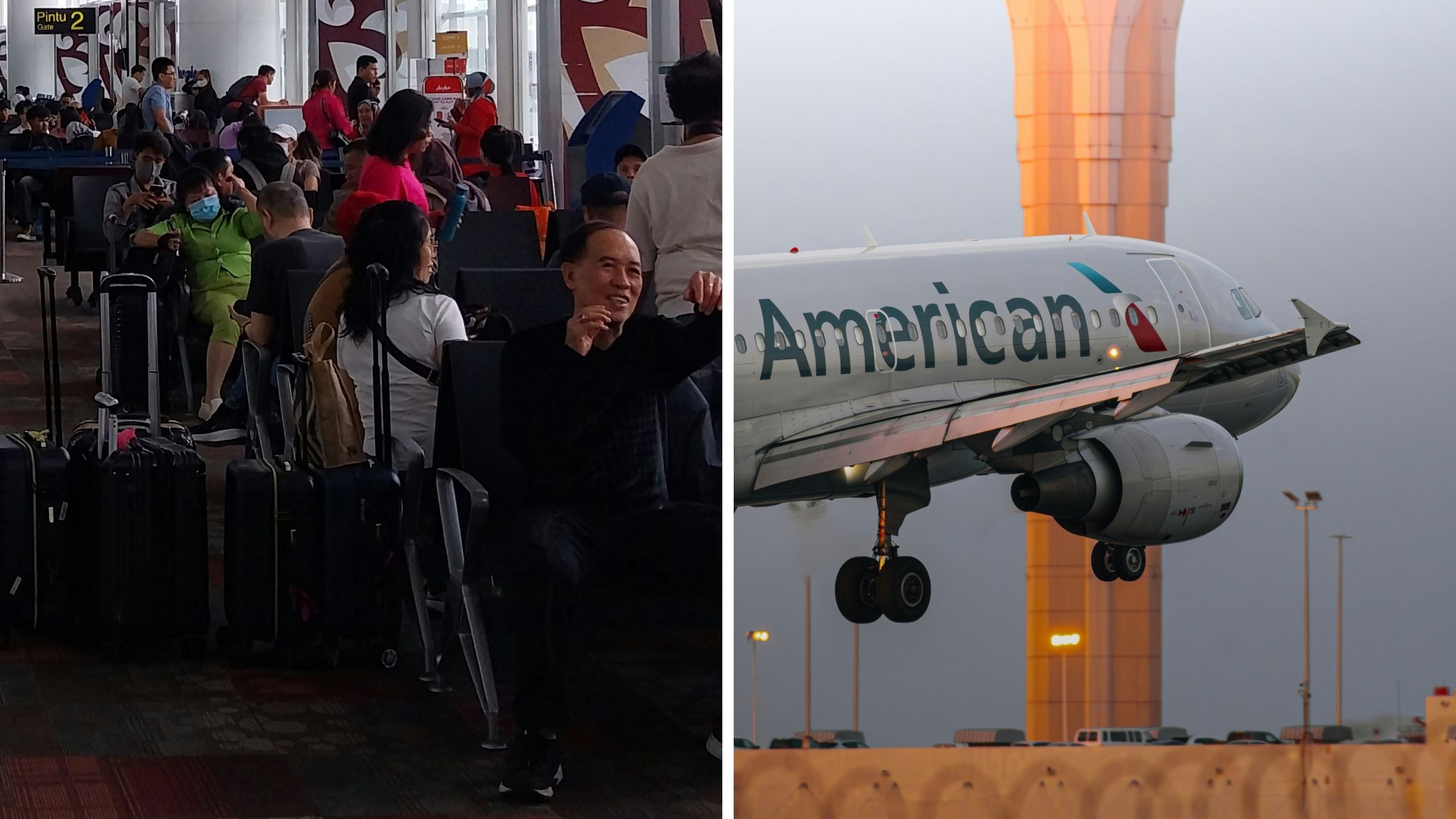 Un groupe tente de se rendre de Fort Myers à San Diego avec American Airlines. Le voyage se transforme en une épreuve de 24 heures.