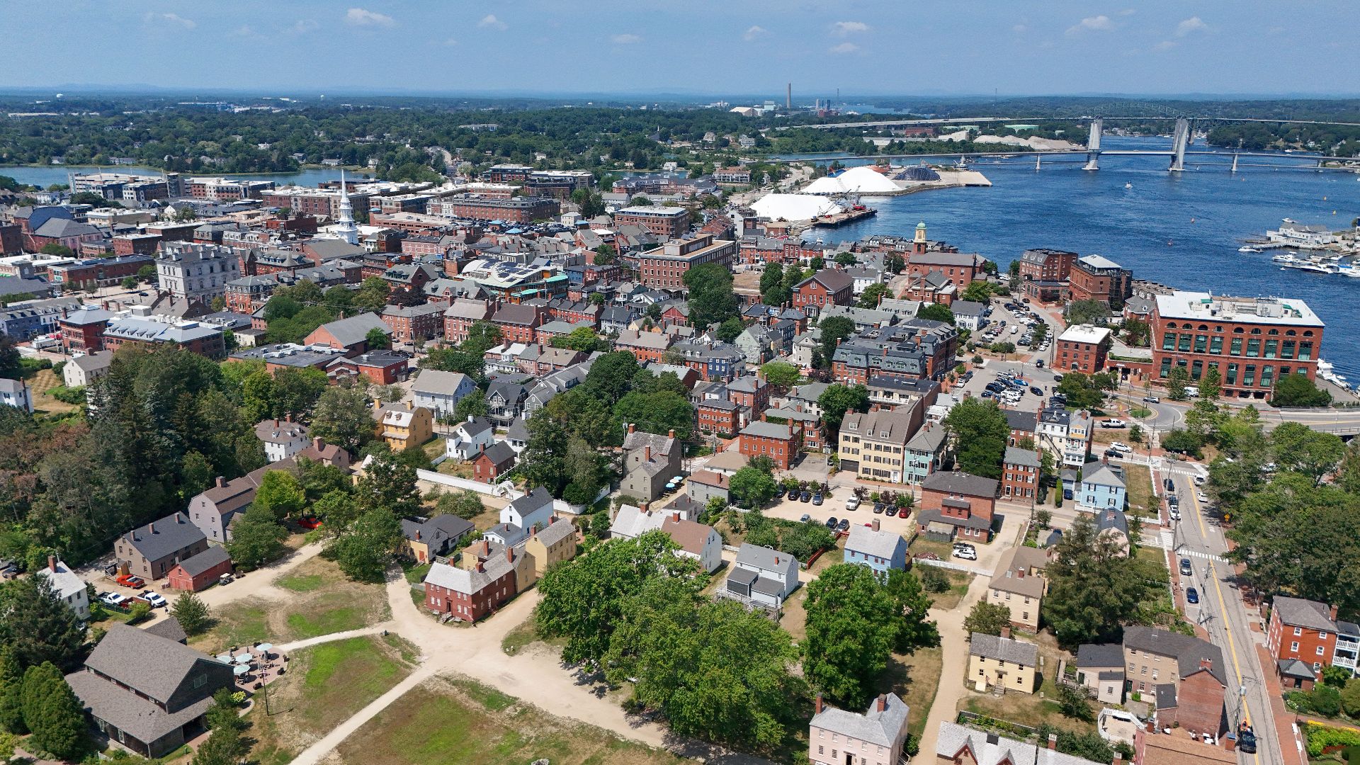 1. De Portsmouth (New Hampshire) à Kittery (Maine)