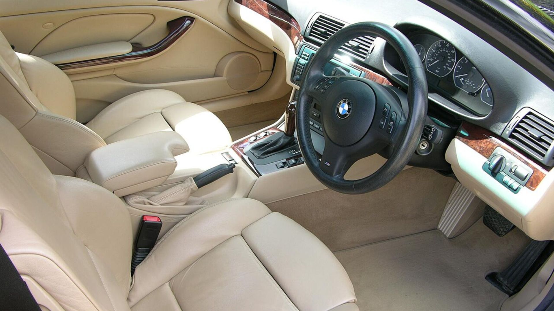 5. BMW Série 3 E46, de 2000 à 2006