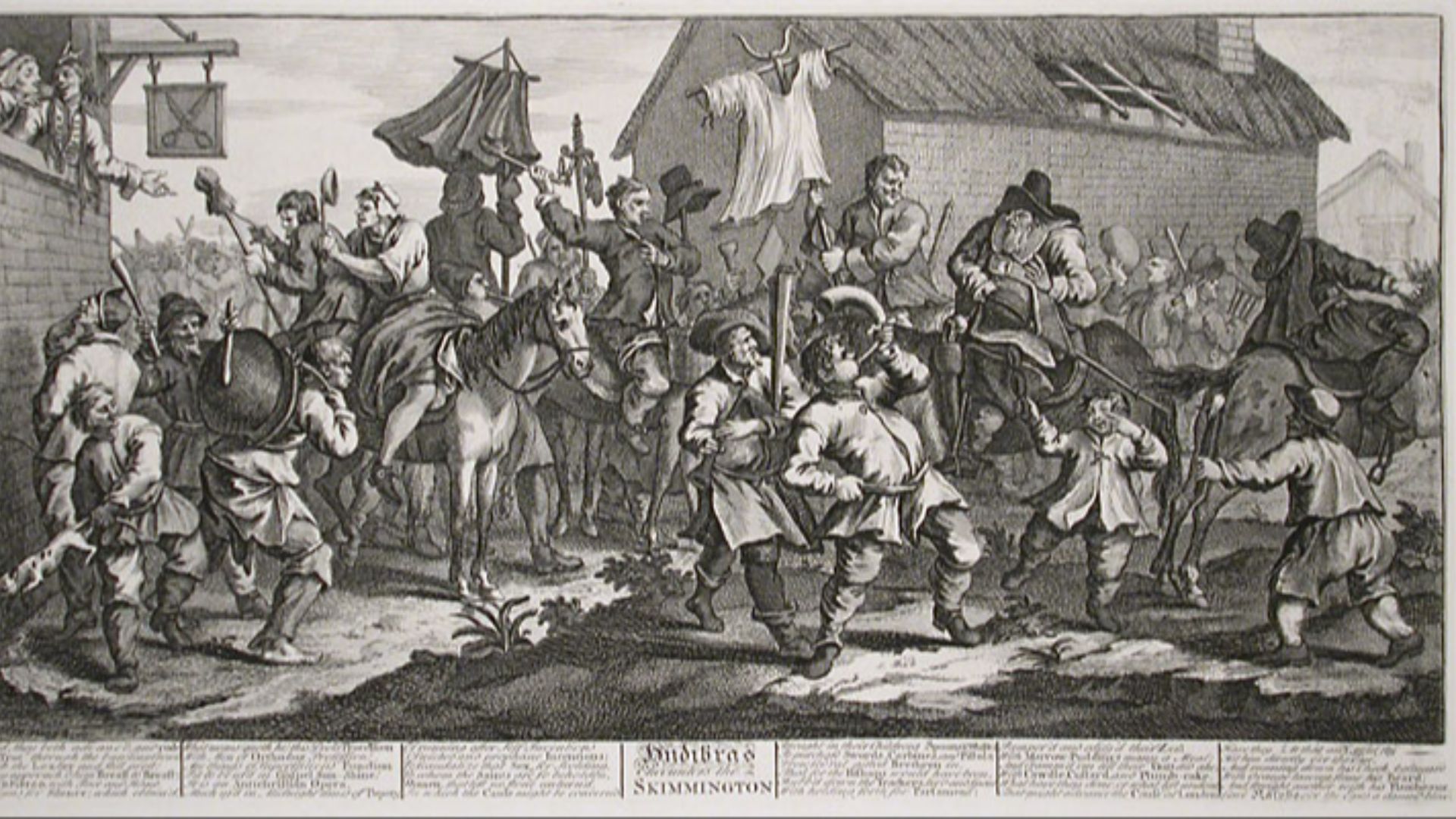 9. Charivari et musique bruyante