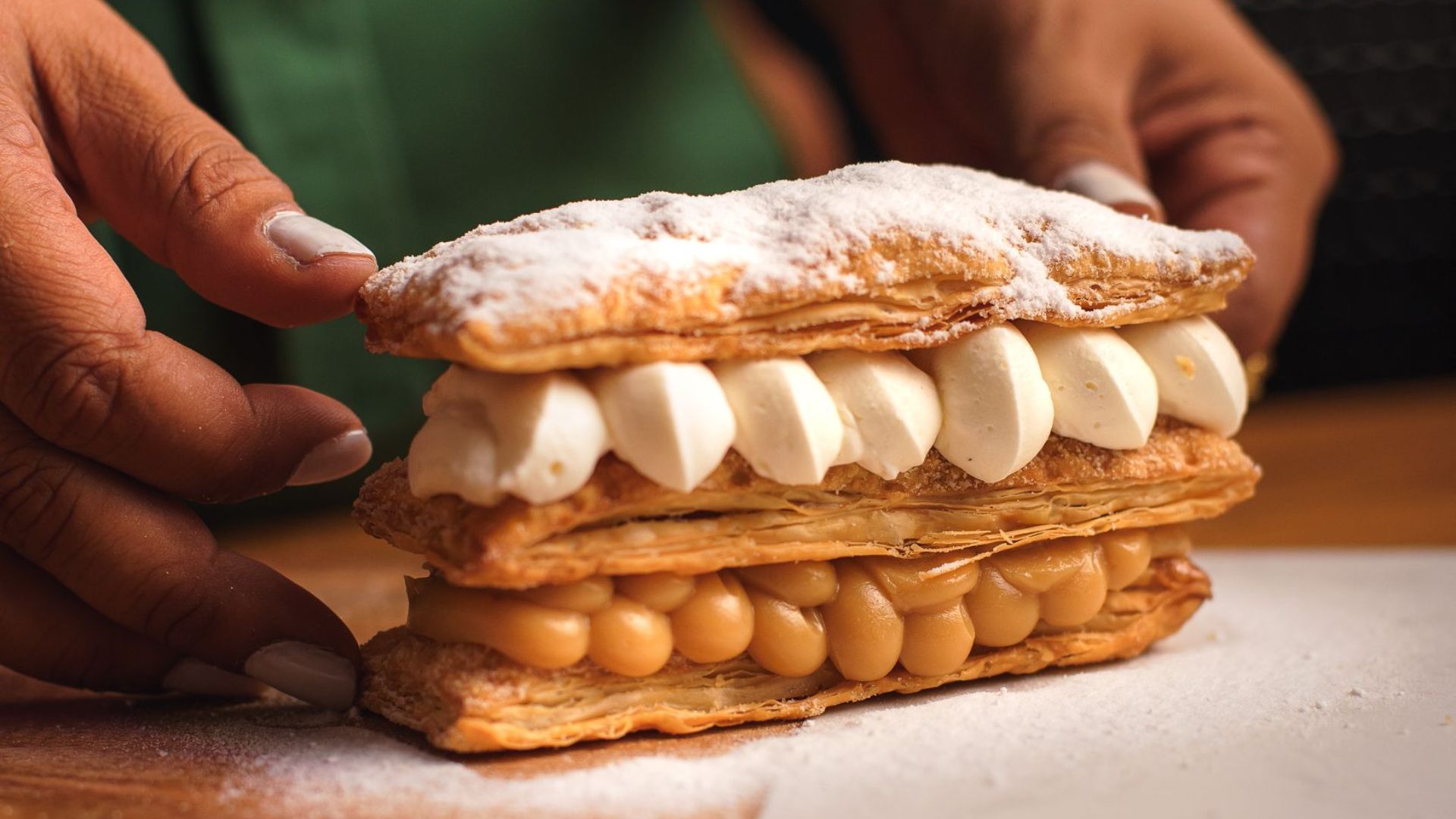 18. Mille-feuille