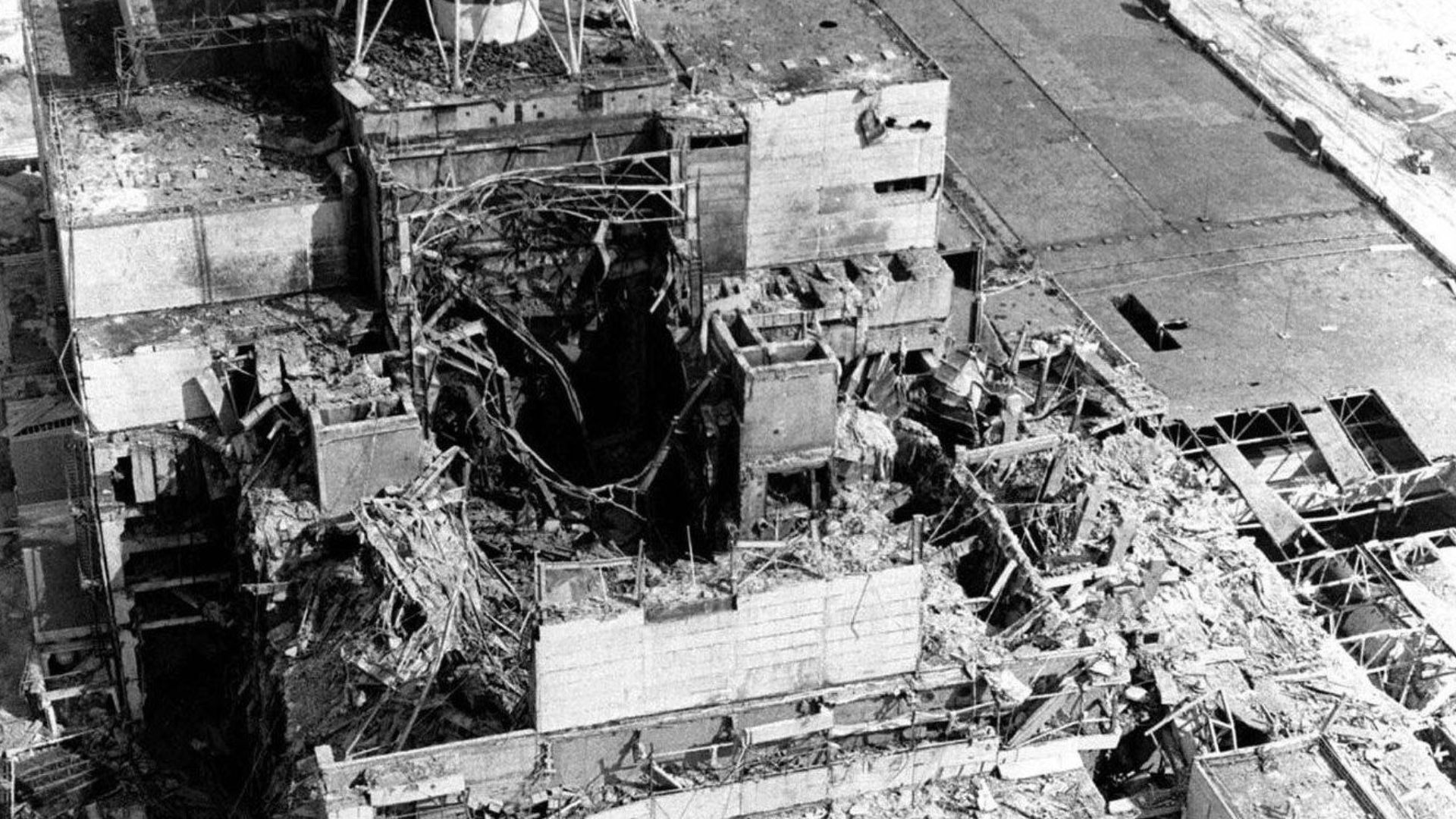 12. La catastrophe de Tchernobyl (1986)