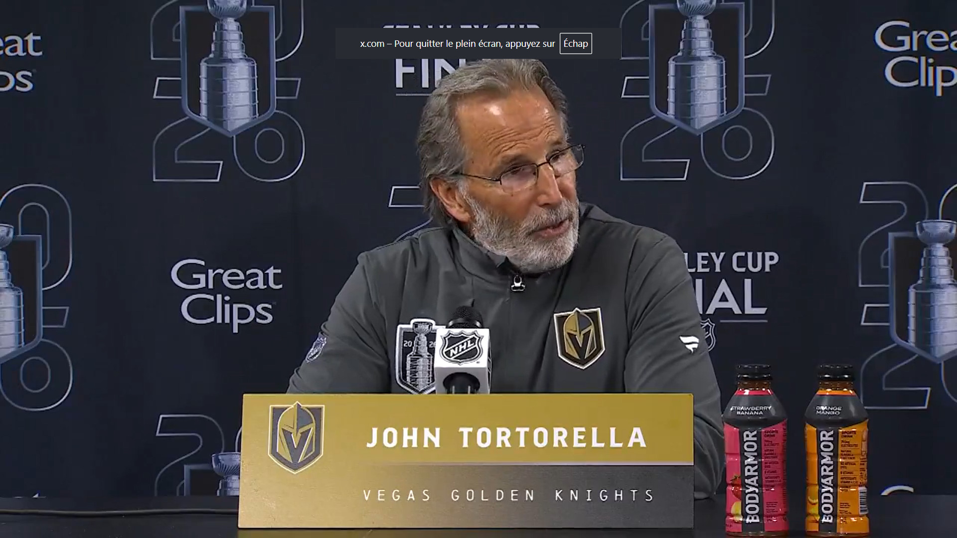 Sports in Brief: John Tortorella Rips Into a Reporter, Calling His Question Stupid