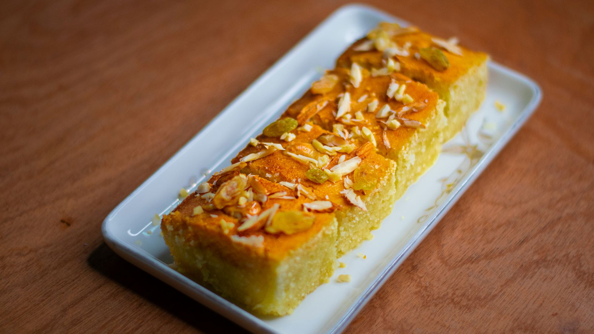 17. La basbousa, originaire d'Égypte