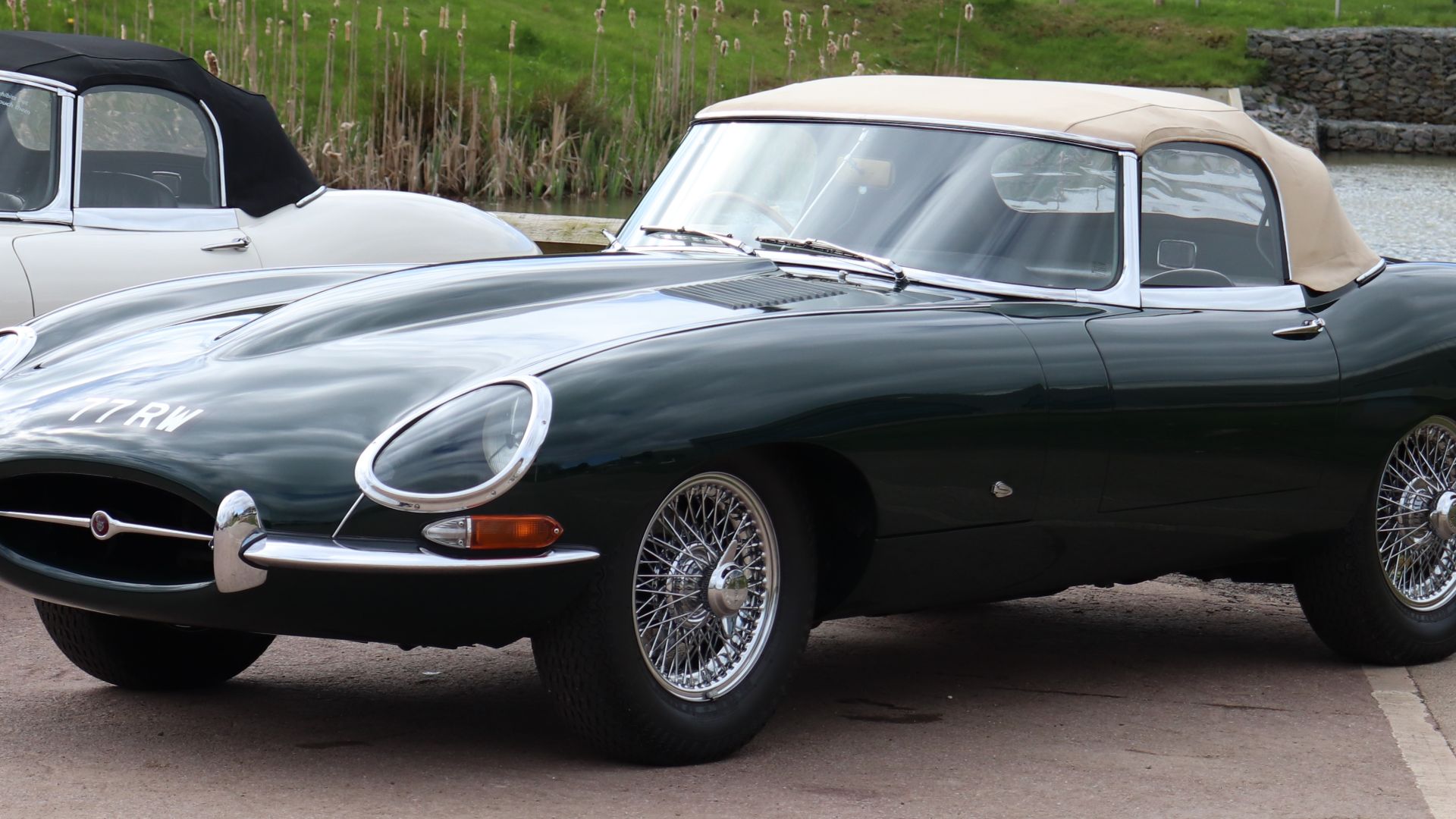 6. Jaguar E-Type de 1961