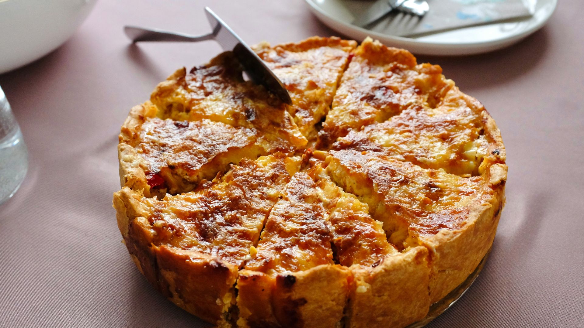 6. Quiche du supermarché