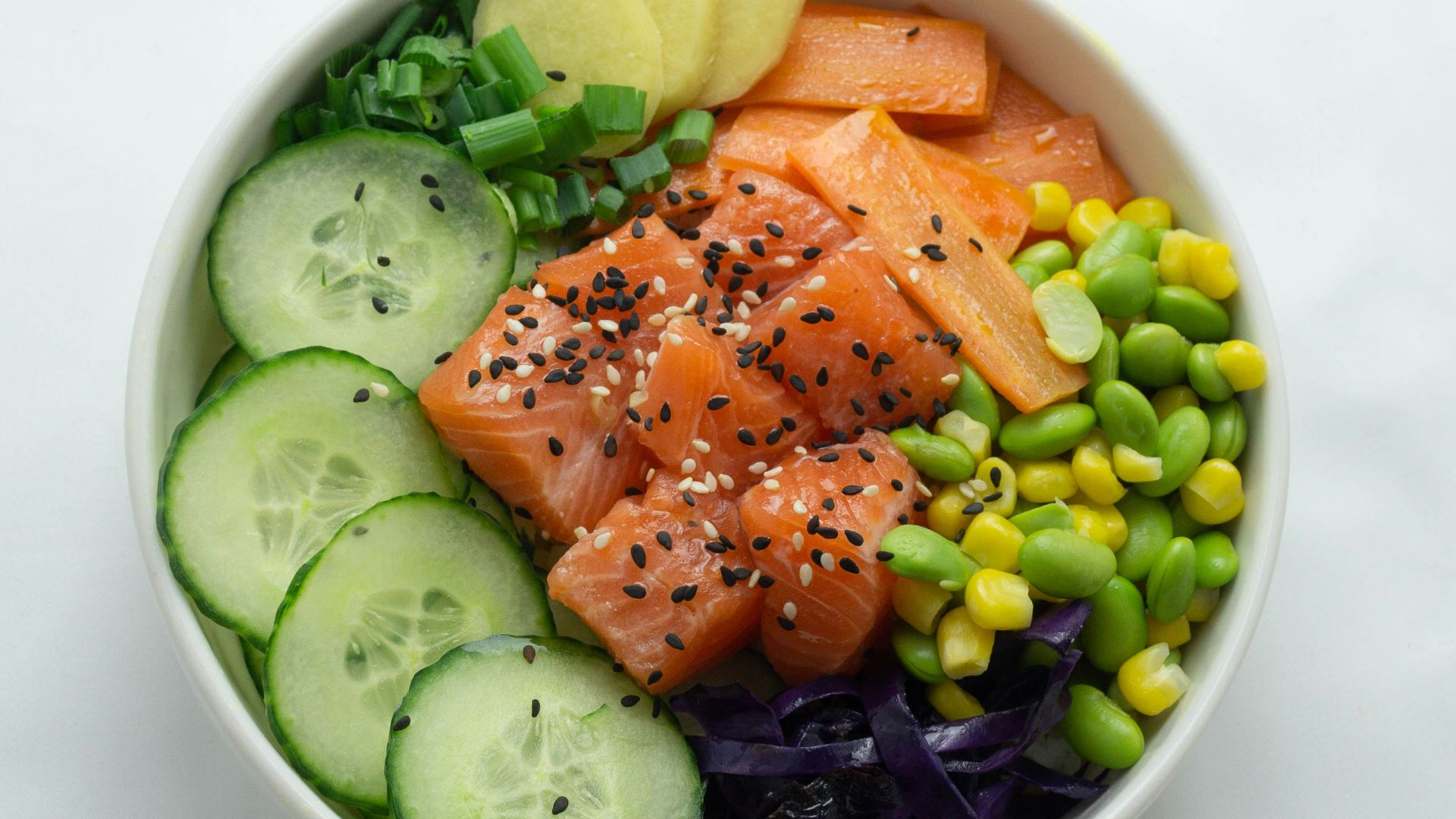 6. Bol de saumon au miso