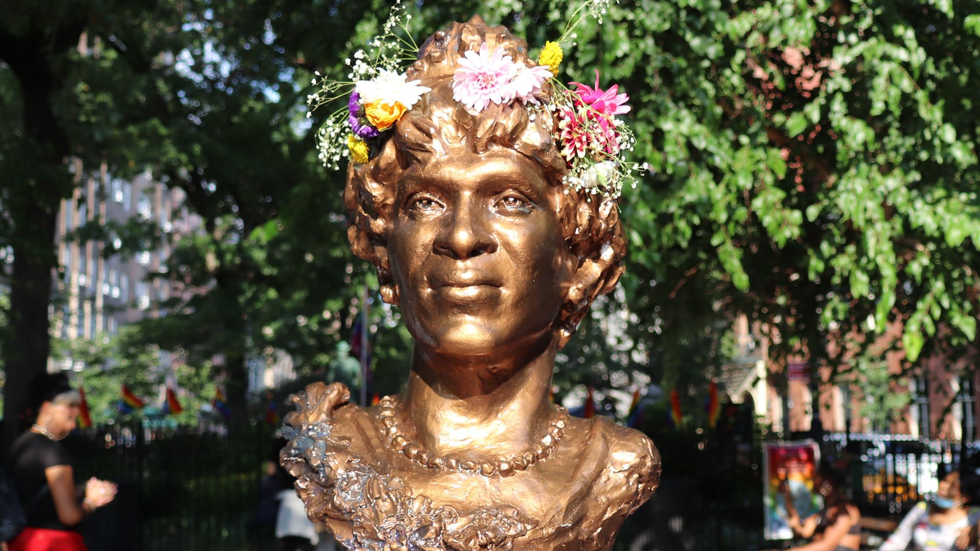 12. Marsha P. Johnson