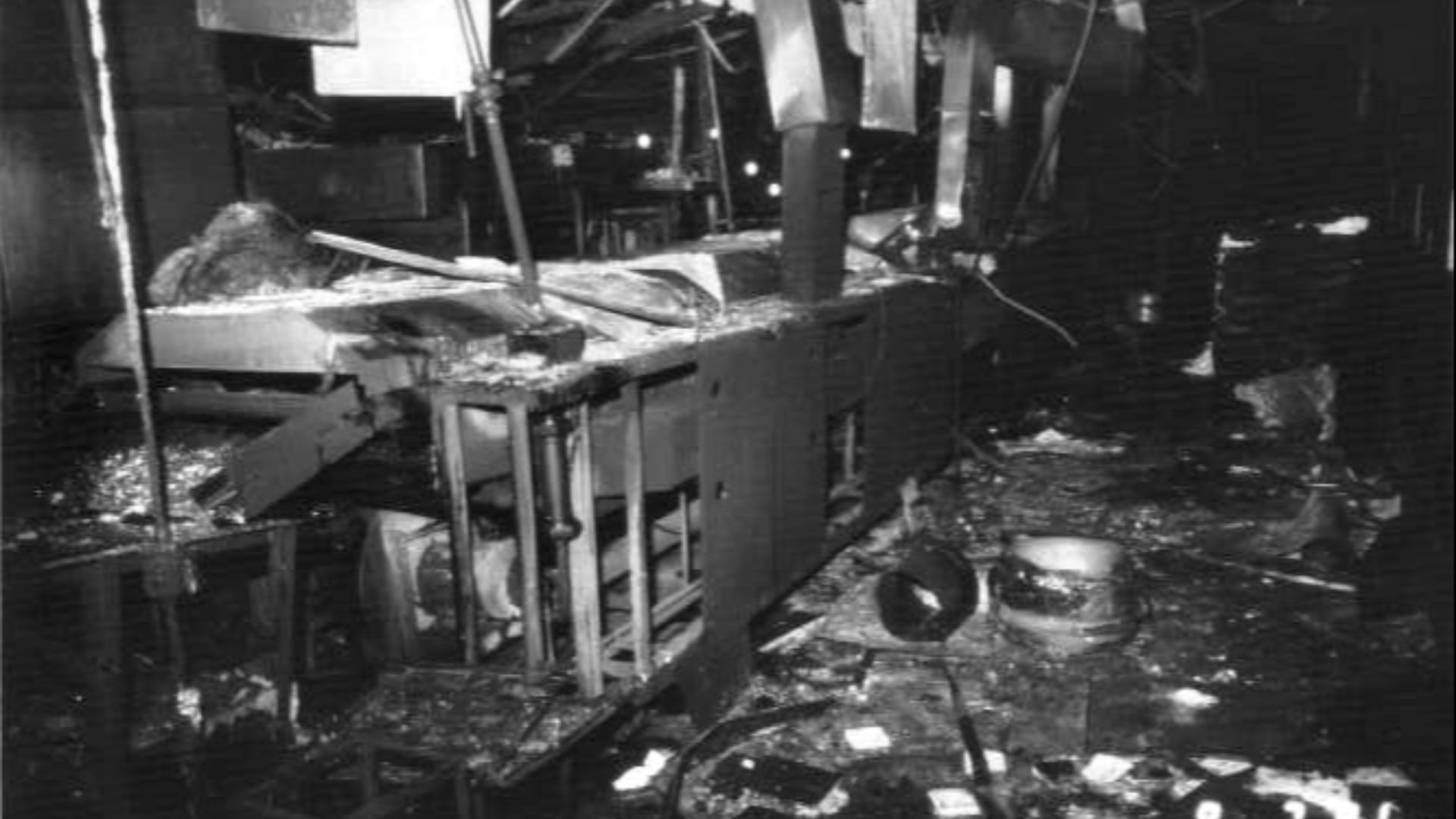 16. L'incendie de l'usine de transformation de poulets de Hamlet (1991)