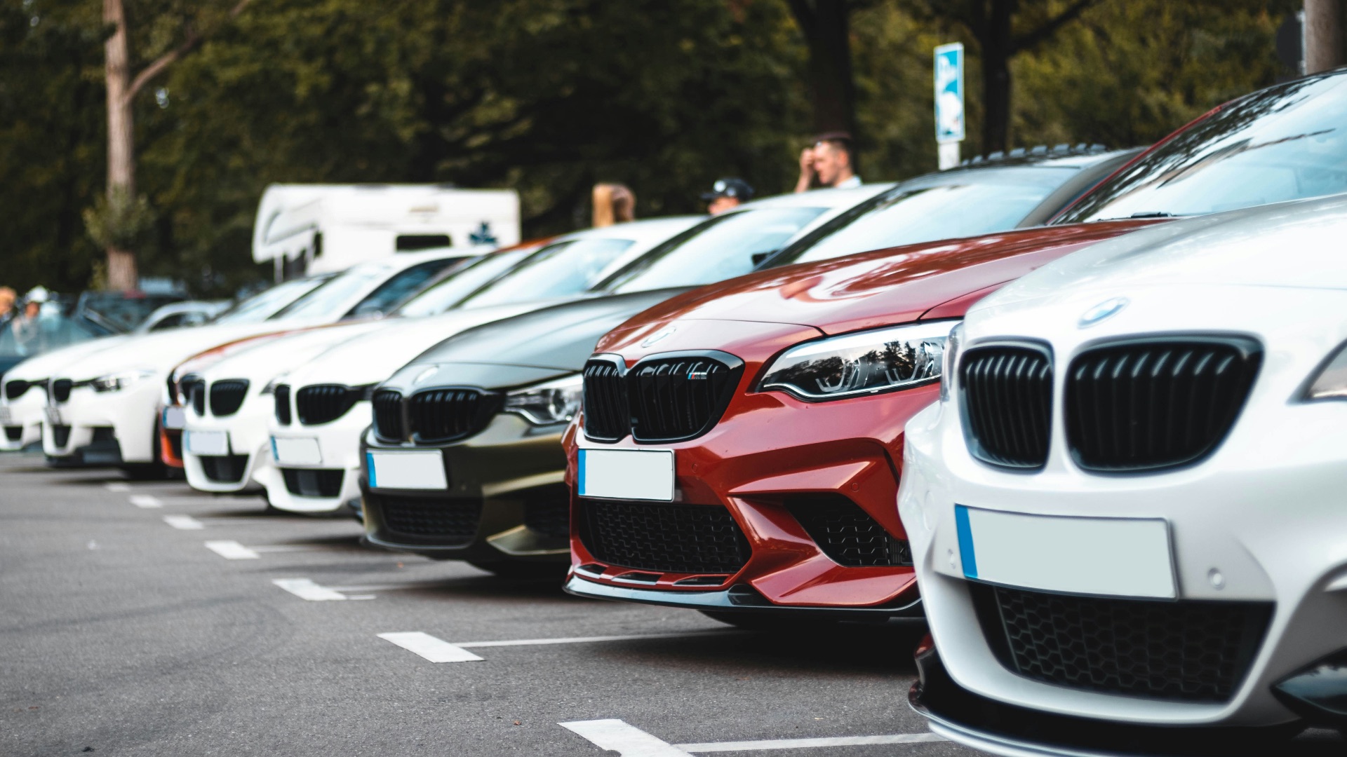 7. Rouler à toute vitesse dans les parkings