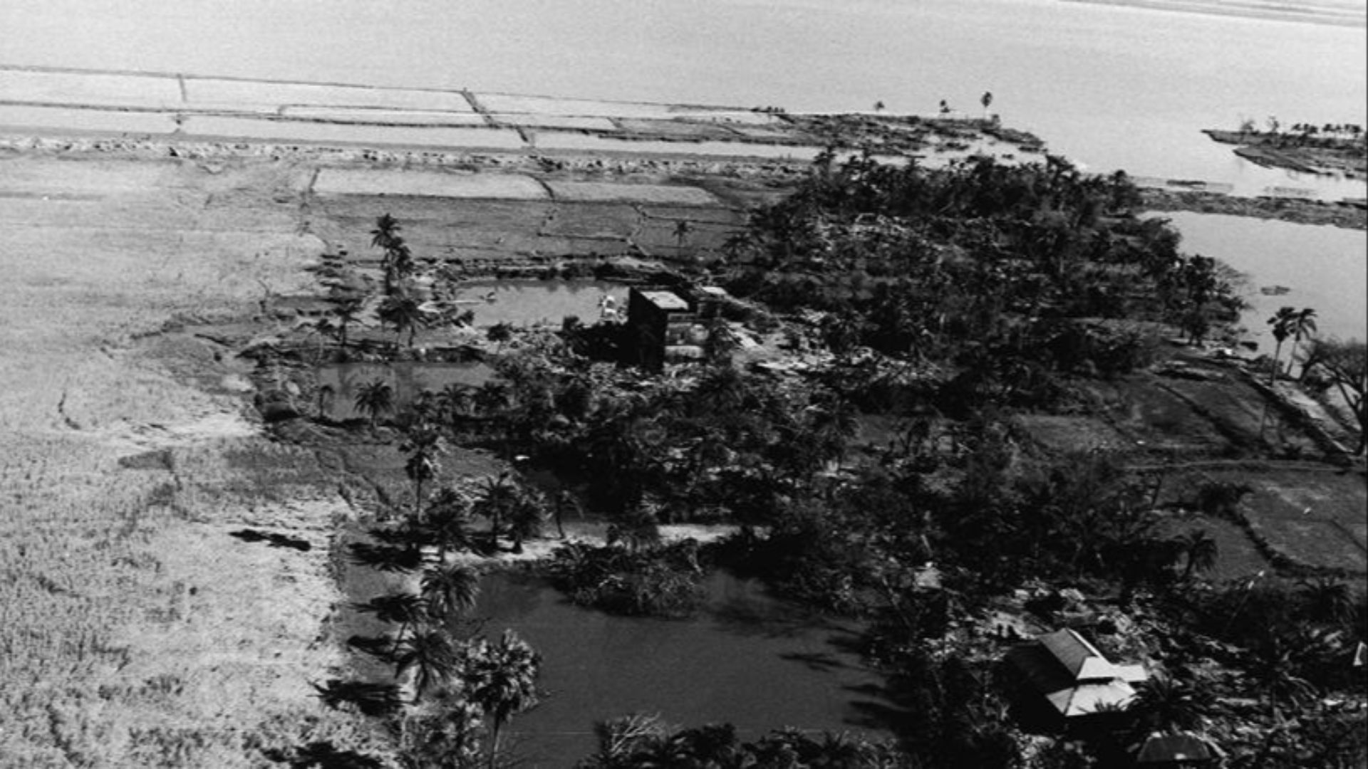 18. Le cyclone de Bhola de 1970 bouleverse la scène politique