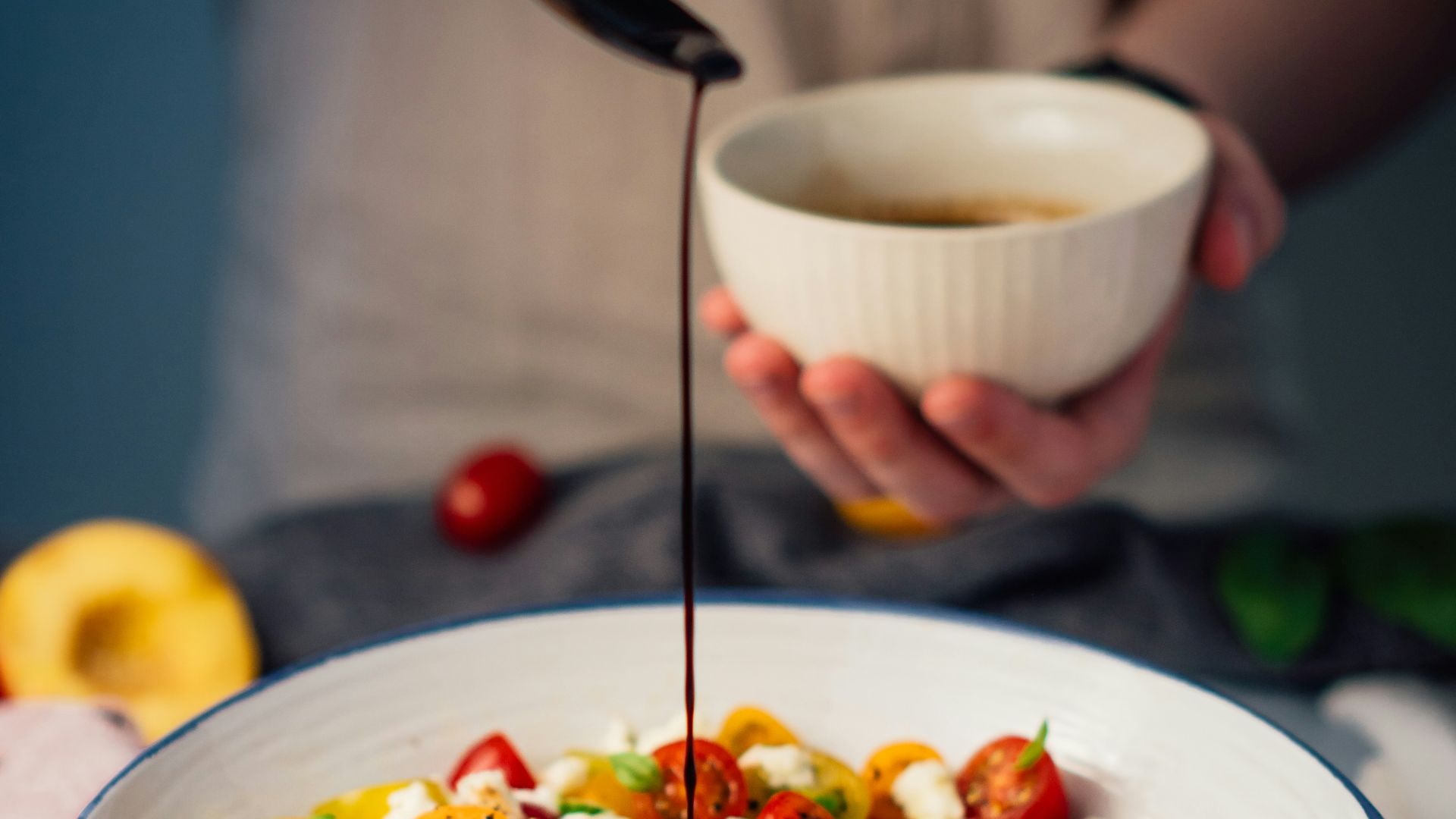 19. Remplacez la vinaigrette sucrée par de l'huile et du vinaigre