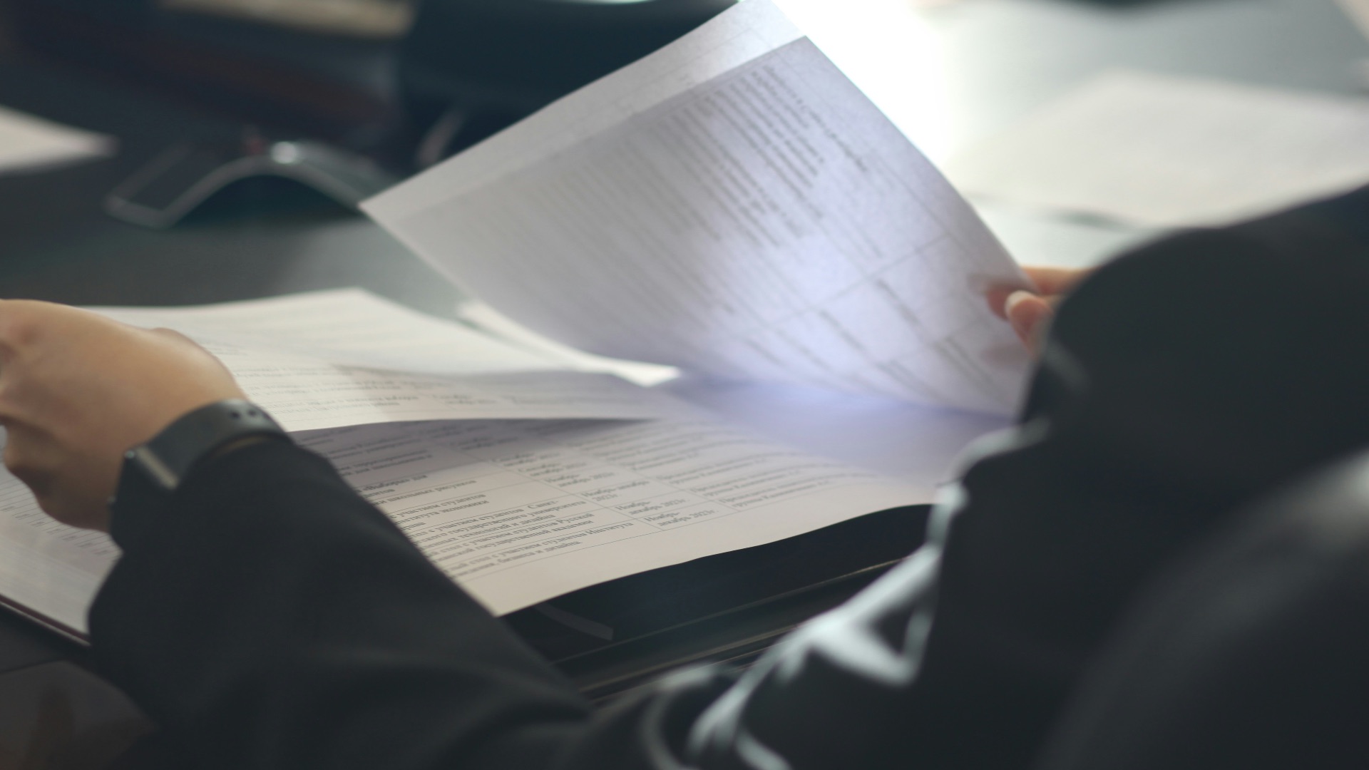 4. Rassembler les registres d'entretien