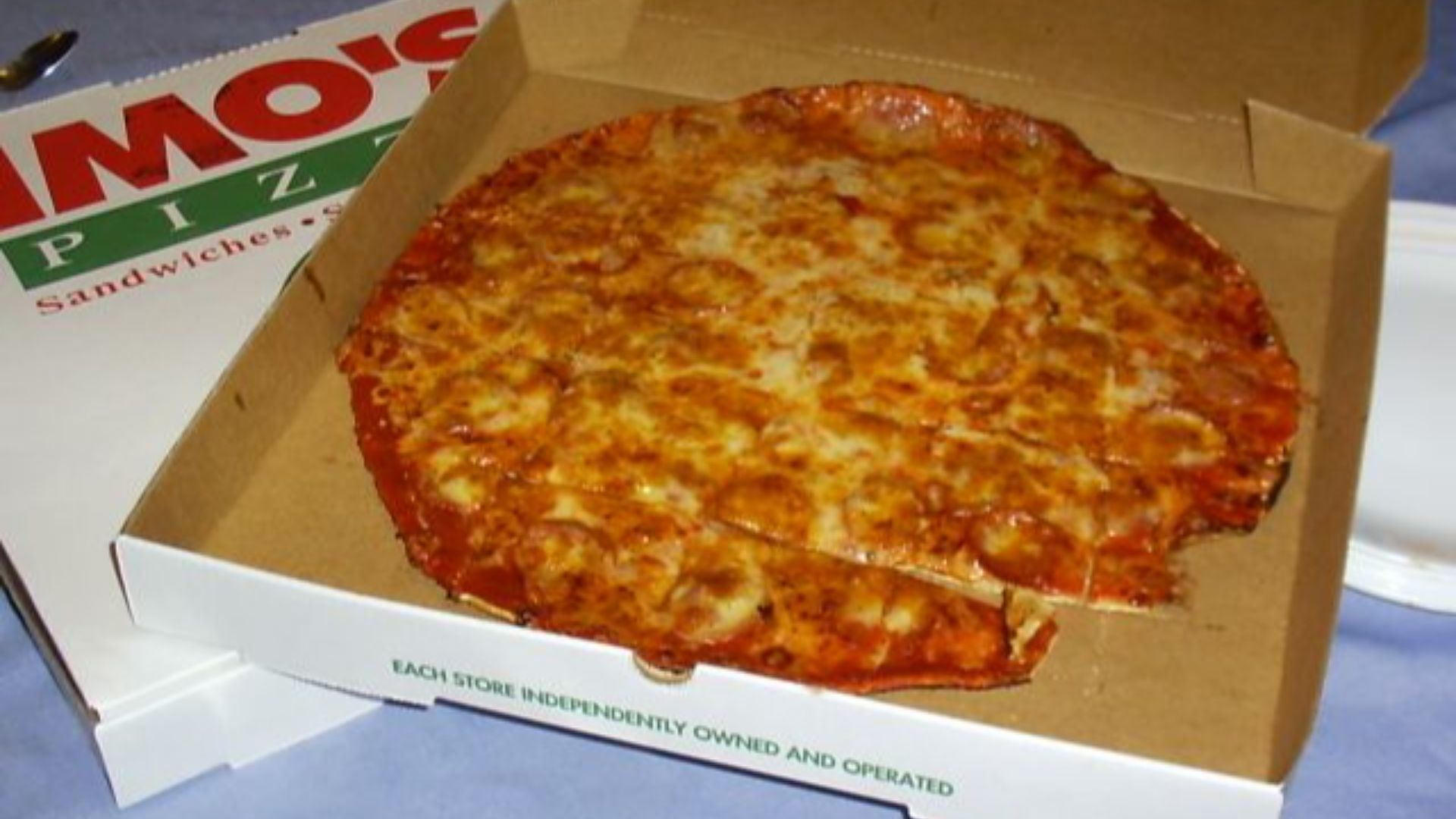 18. Pizza à la mode de Saint-Louis