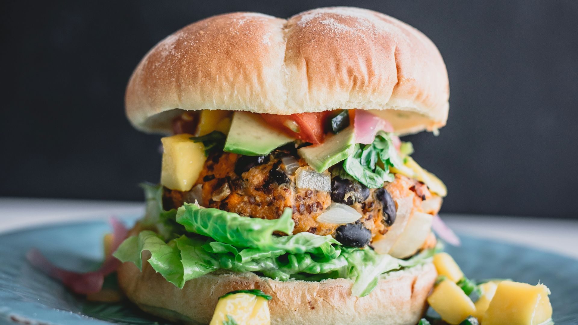 6. Burgers végétariens