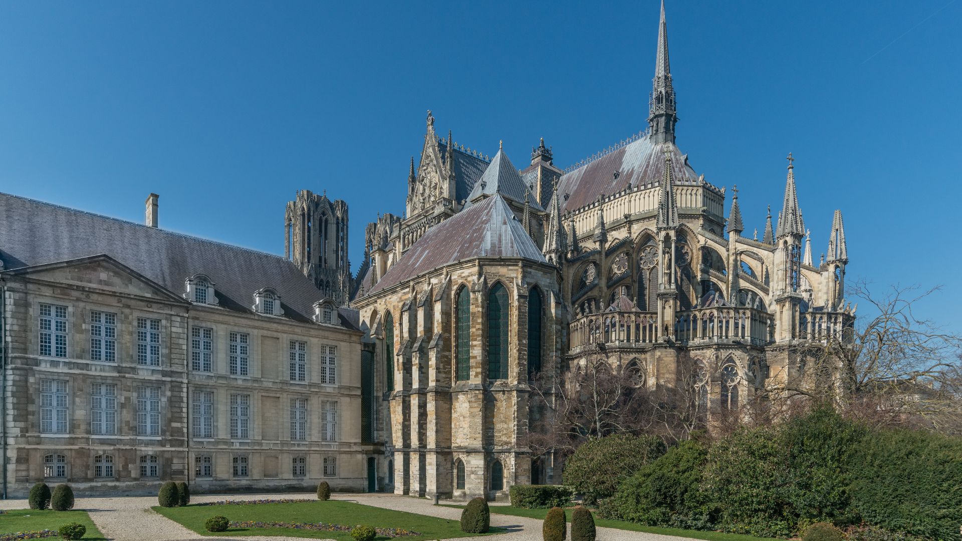 3. Cathédrale de Reims, France