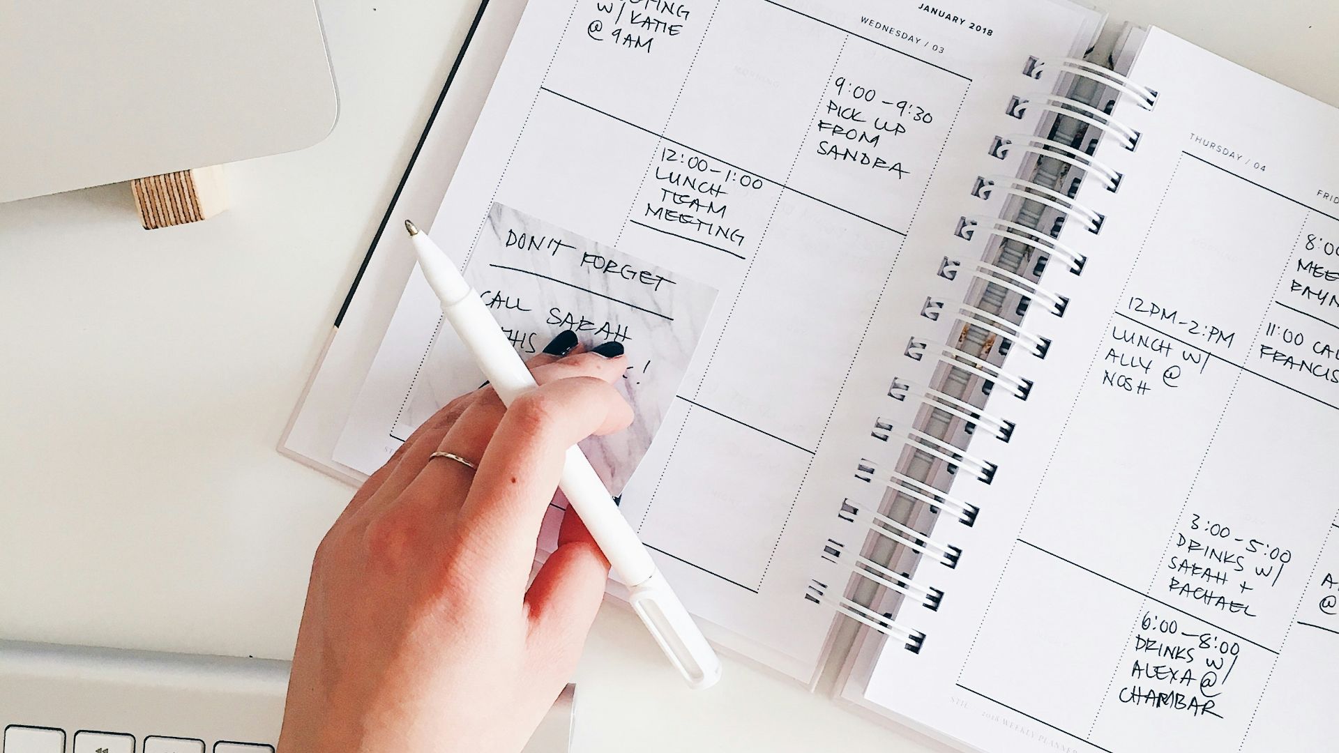 19. Maintenez une routine quotidienne régulière