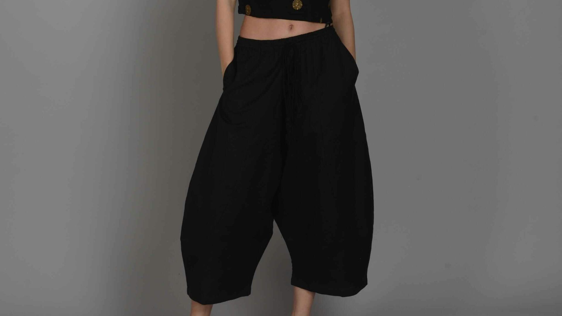 14. Pantalon bouffant
