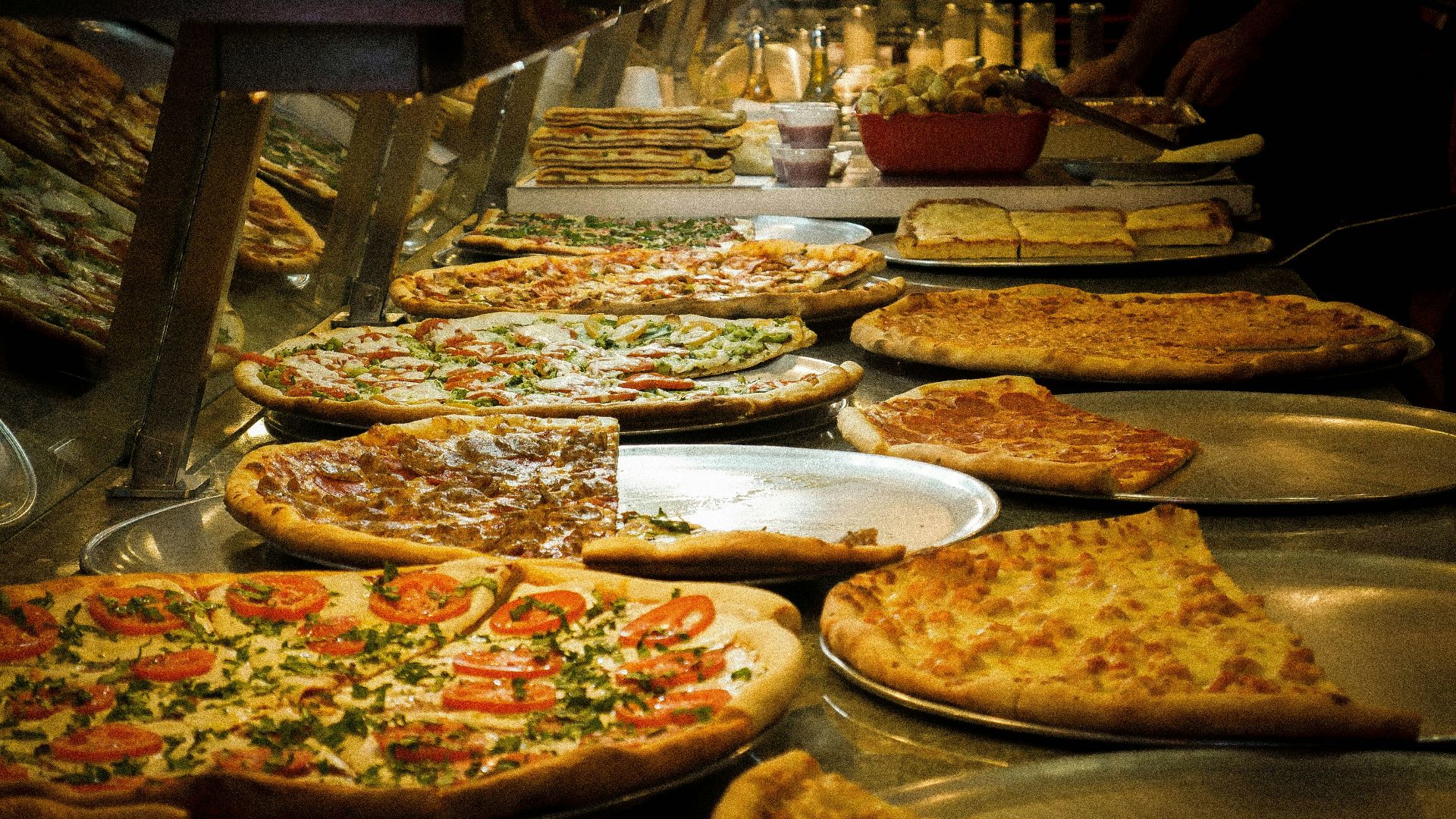 4. Pizza à la new-yorkaise