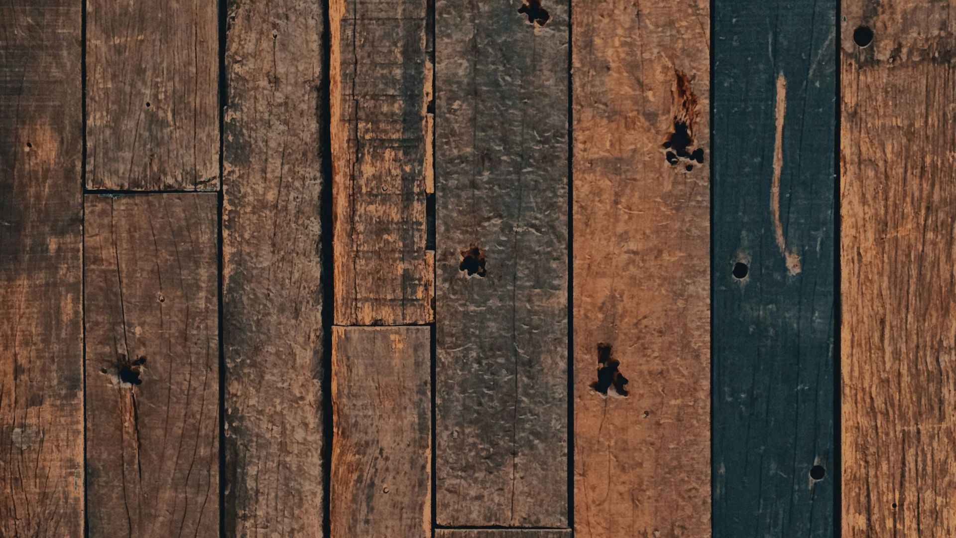 8. Parquet en bois massif