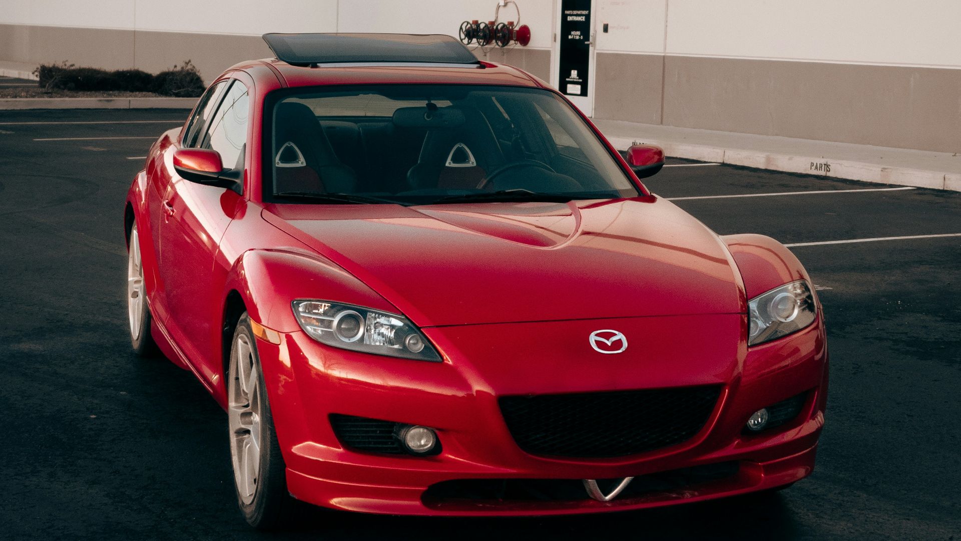 20. Mazda RX-8