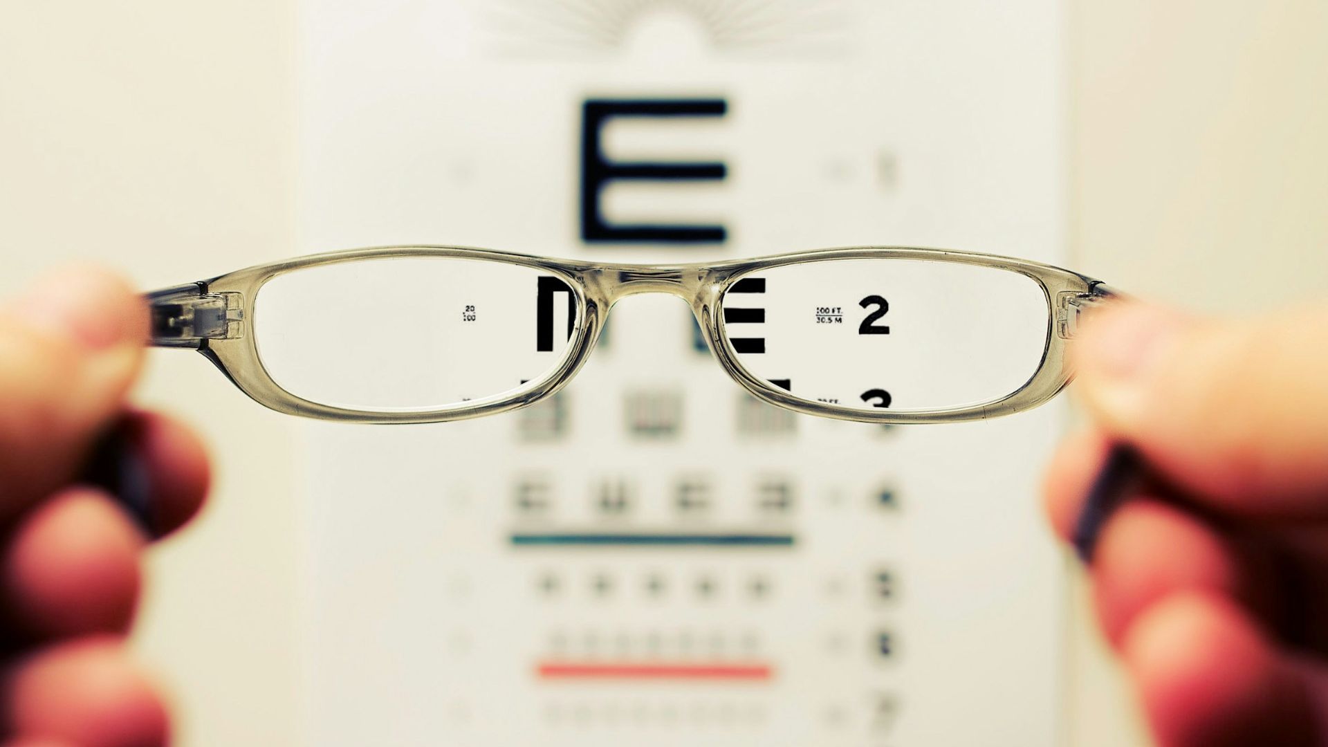 8. Examens de la vue