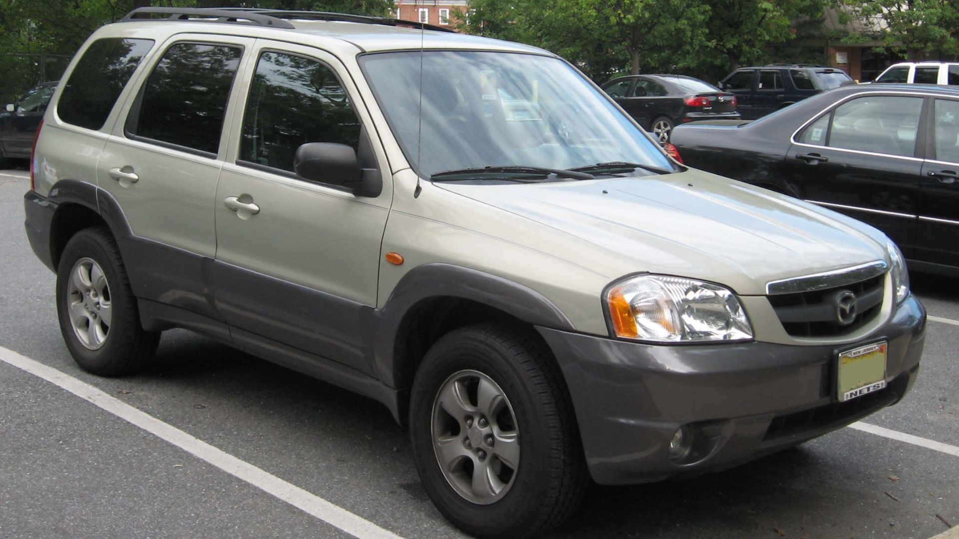 8. Mazda Tribute (2001)
