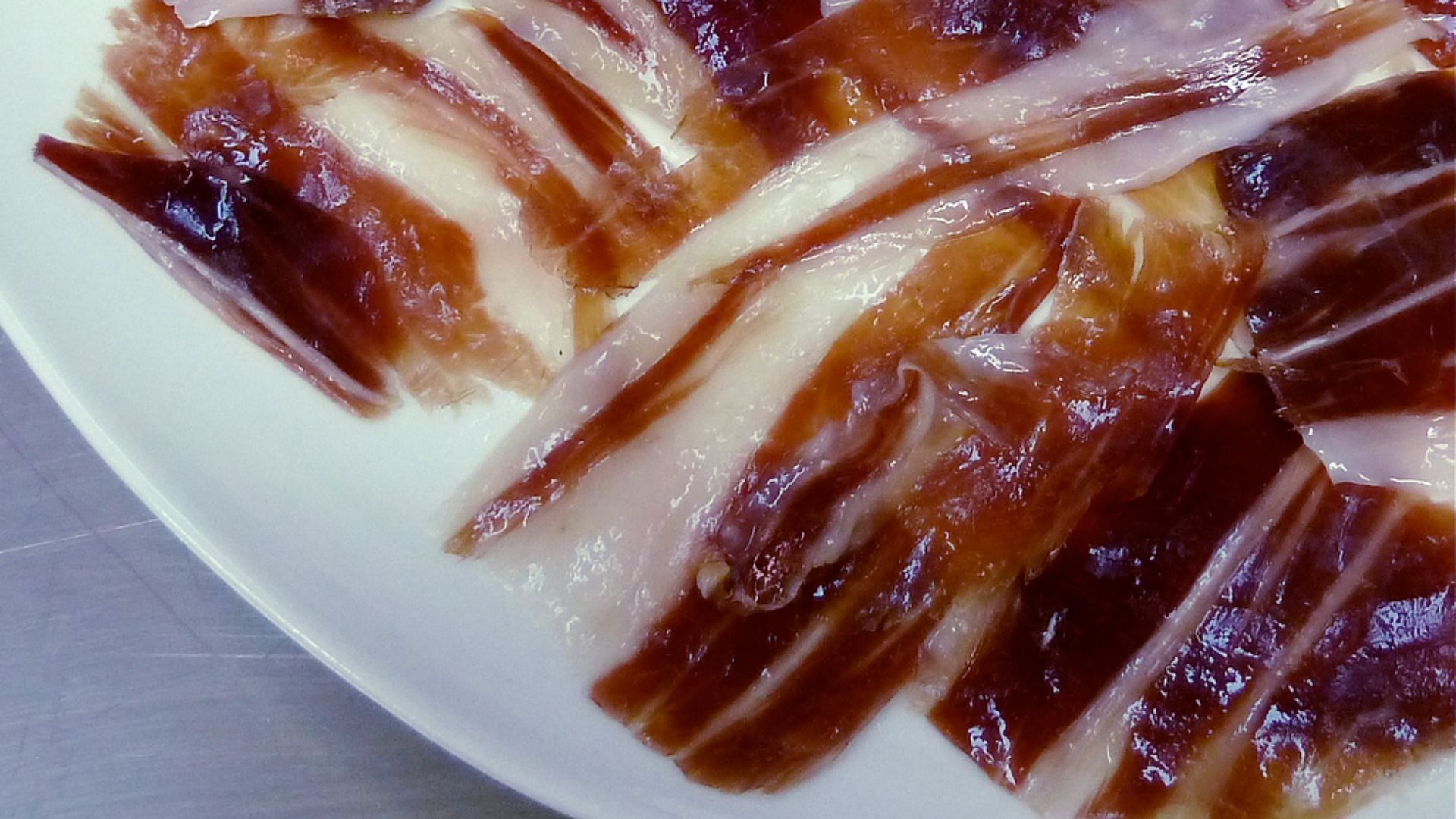 5. Jambon ibérique de bellota