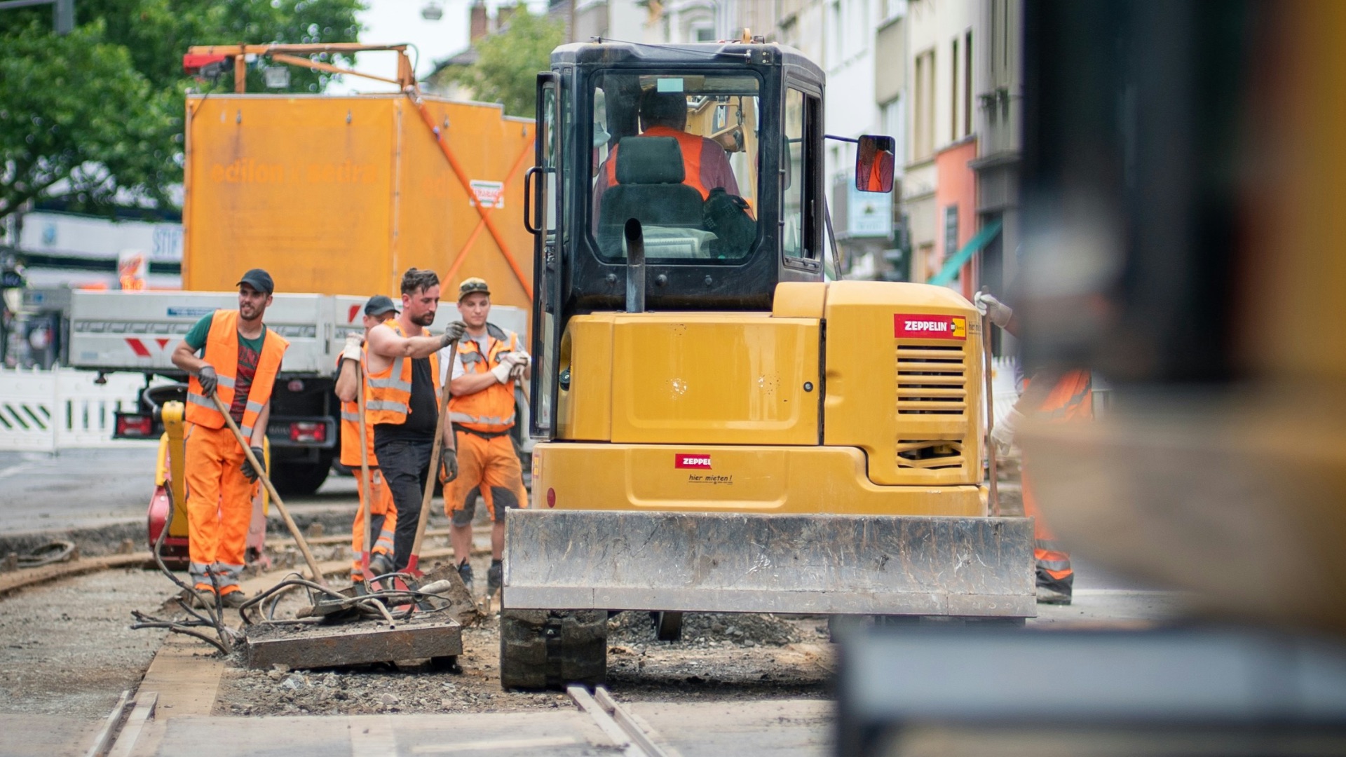 7. Restez à distance des chantiers