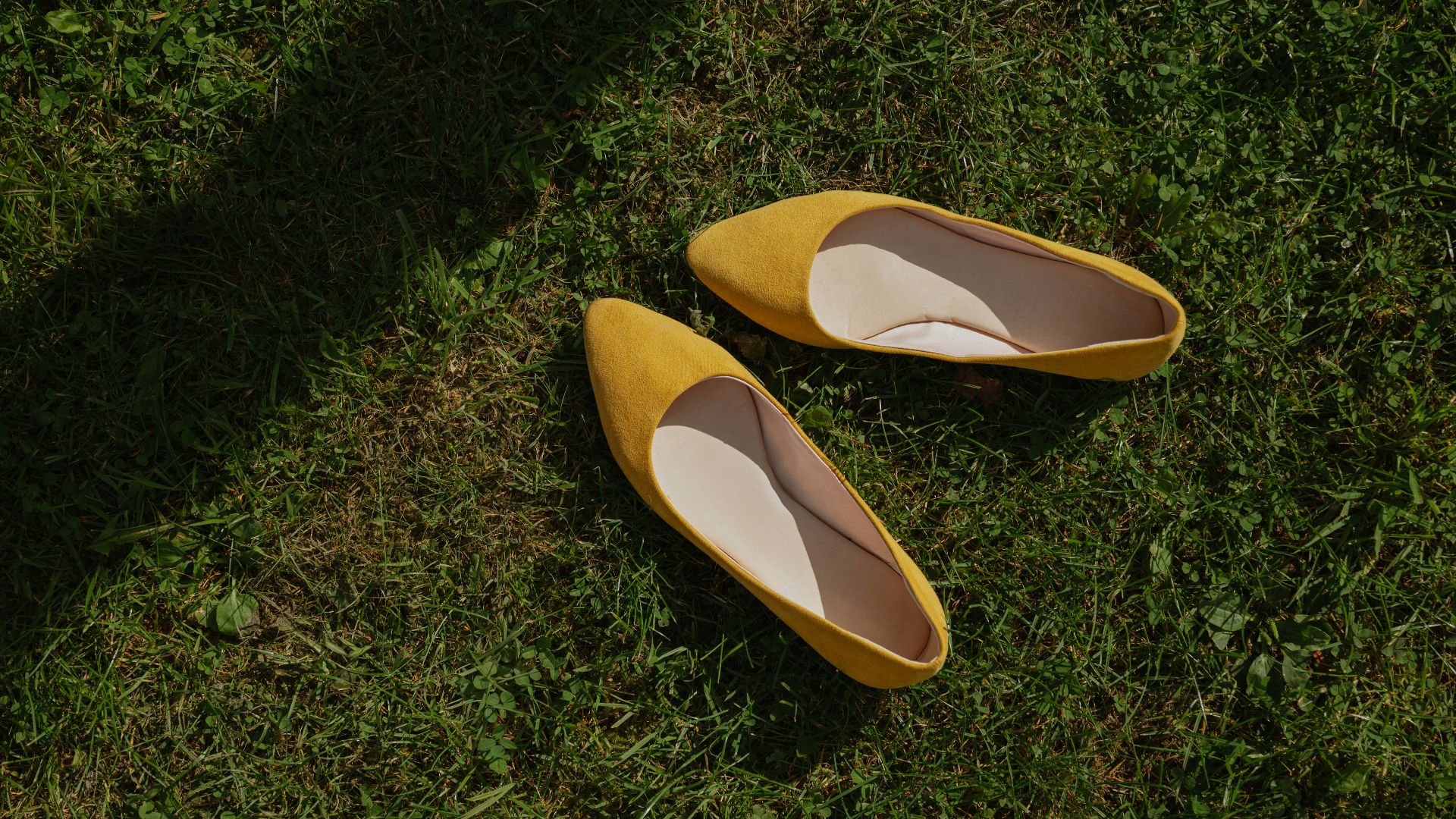 5. Ballerines simples à bout pointu